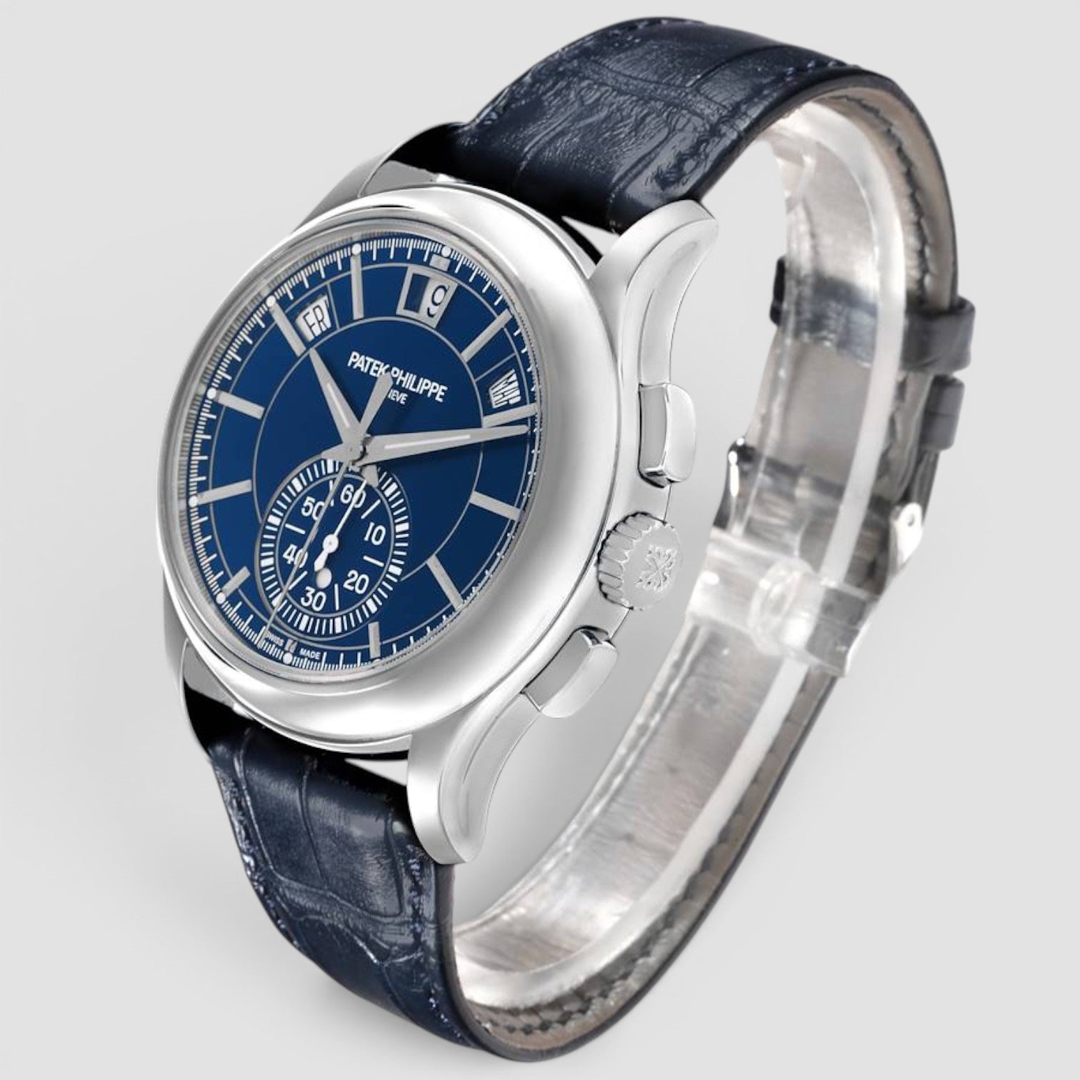 Annual Calendar Chronograph