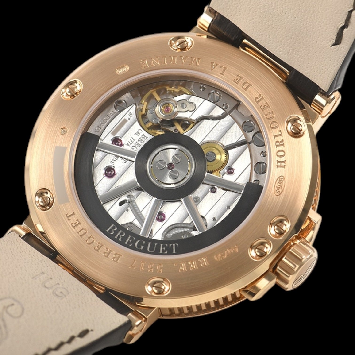 Marine Automatic 5517 Rose Gold / Strap 40MM