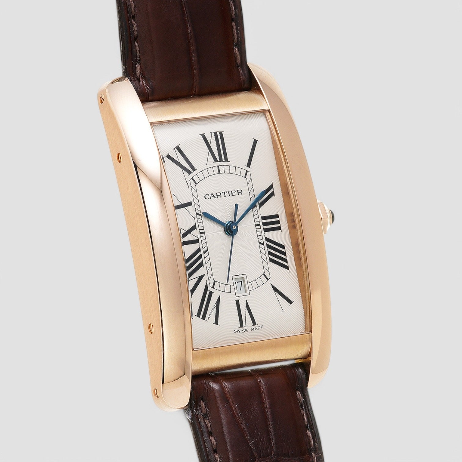 Tank Americaine Medium 18K Rose Gold