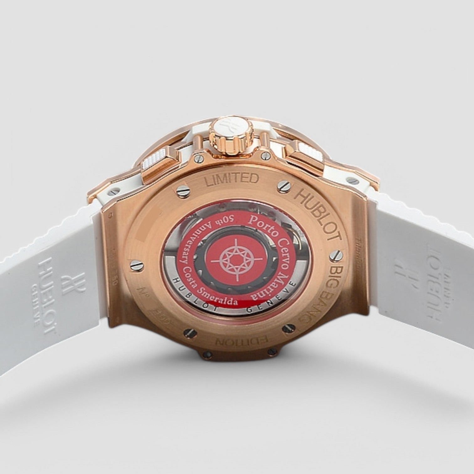 Big Bang Costa Smeralda Chronograph White Dial