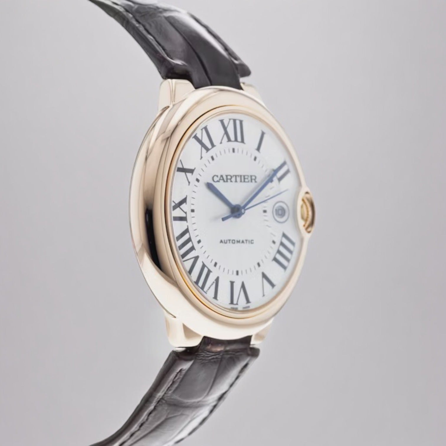 Ballon Bleu 42mm Silver Dial