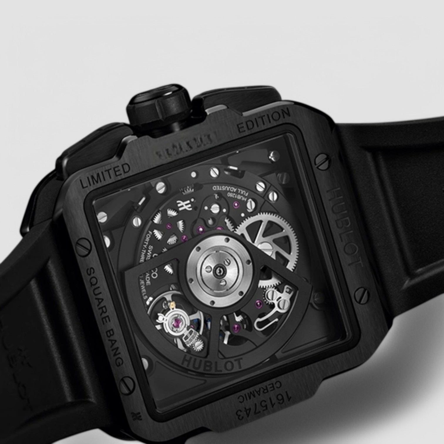 Square Bang Unico All Black Limited Edition 42mm
