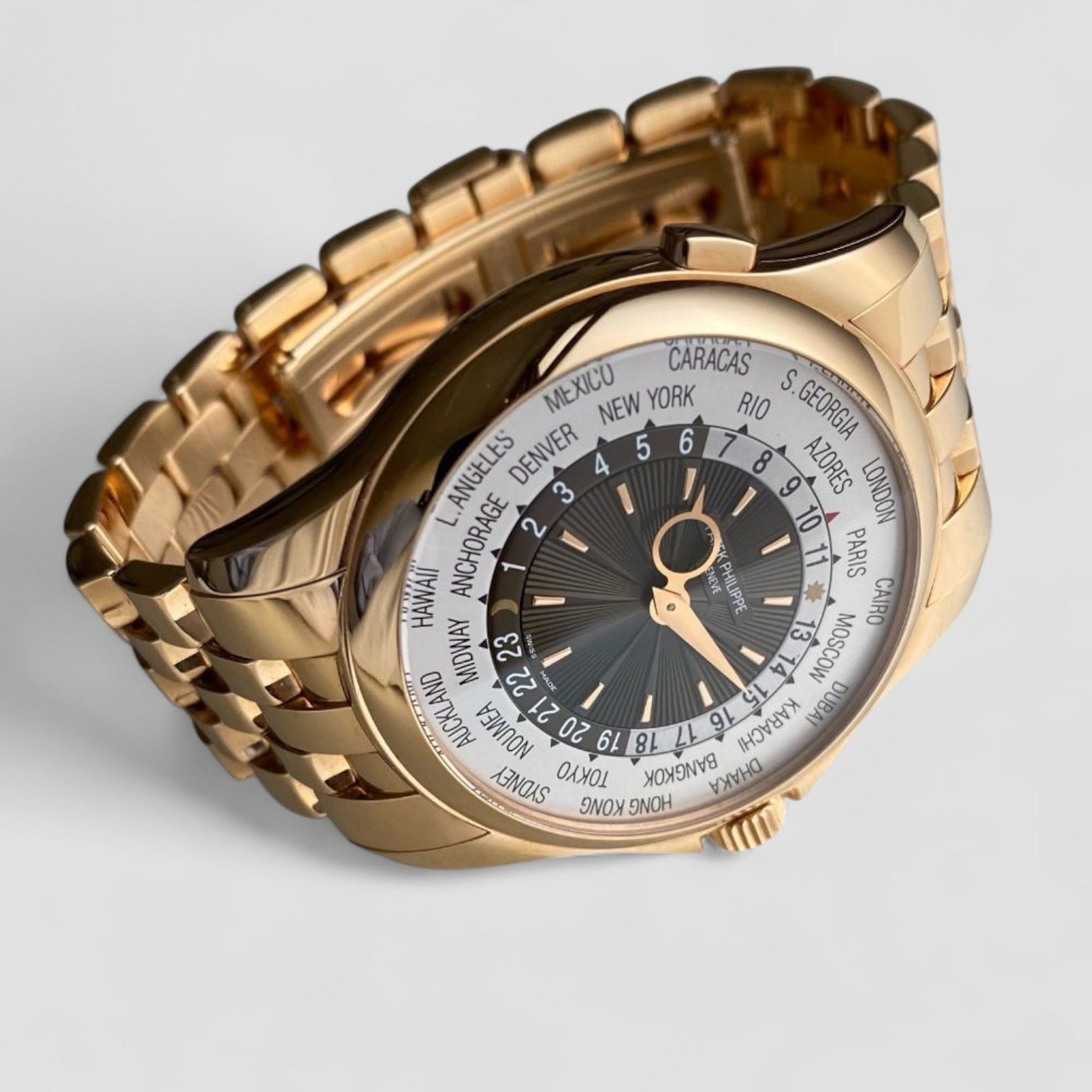 Complications World Time Rose Gold 39.5mm