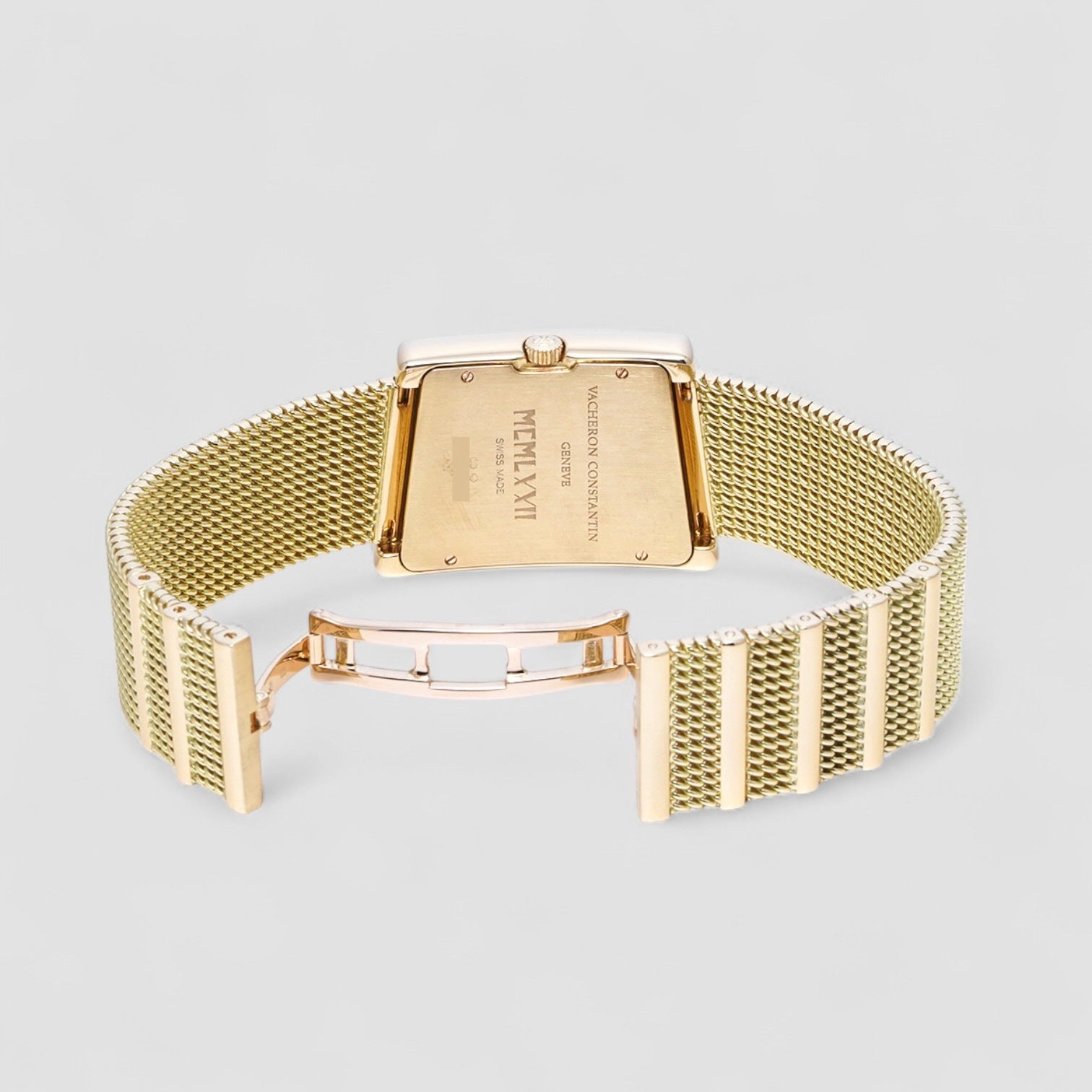 1972 ASSYMETRIC on BRACELET Yellow Gold