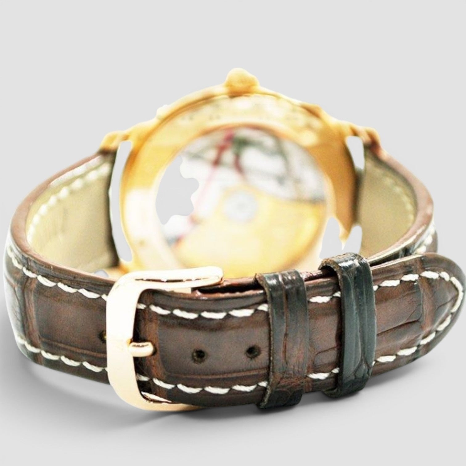 Jules Audemars Globe 39mm 18K Rose Gold Ivory Dial