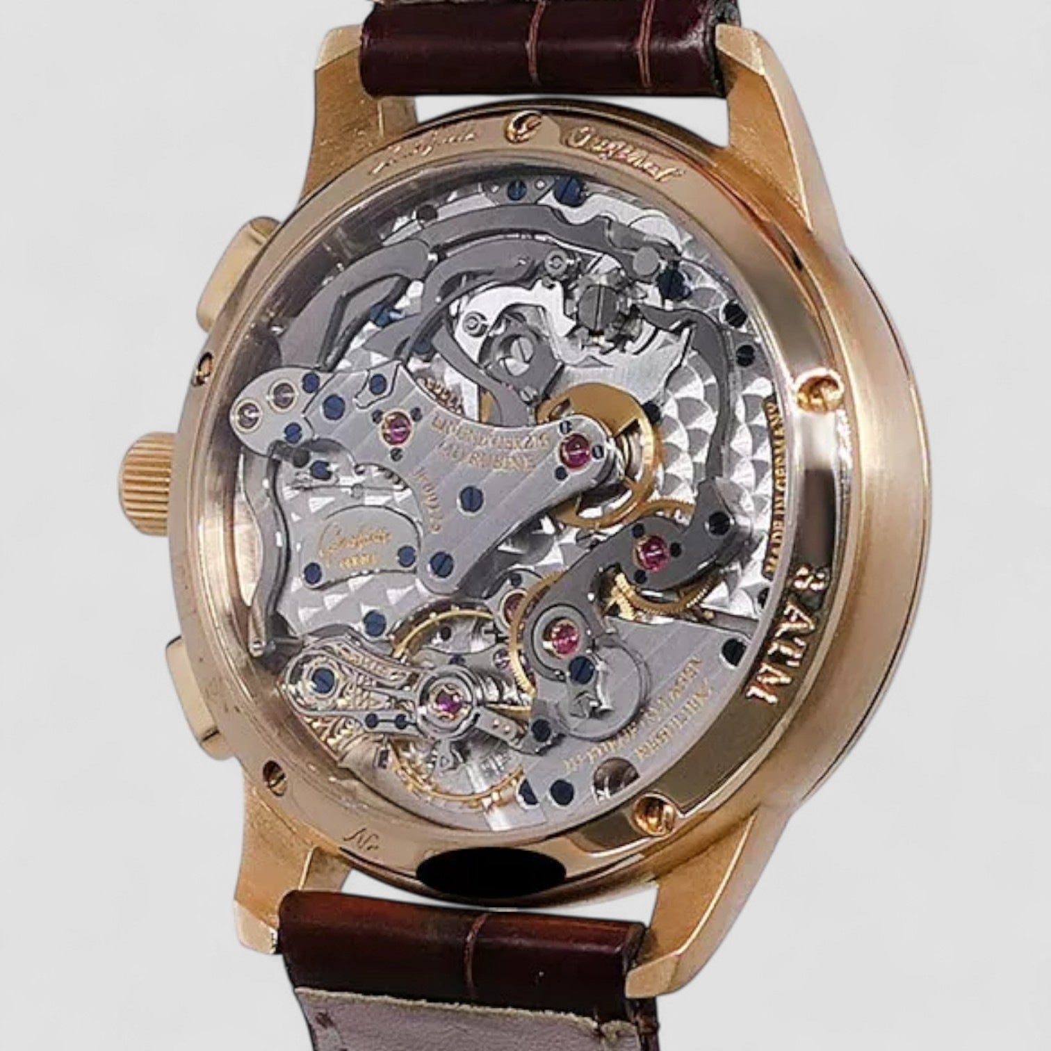 PanoGraph Flyback 18K Rose Gold 39MM