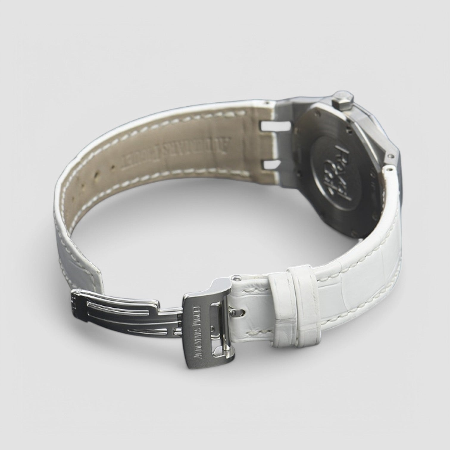 Royal Oak Quartz Ladies Stainless Steel 33mm