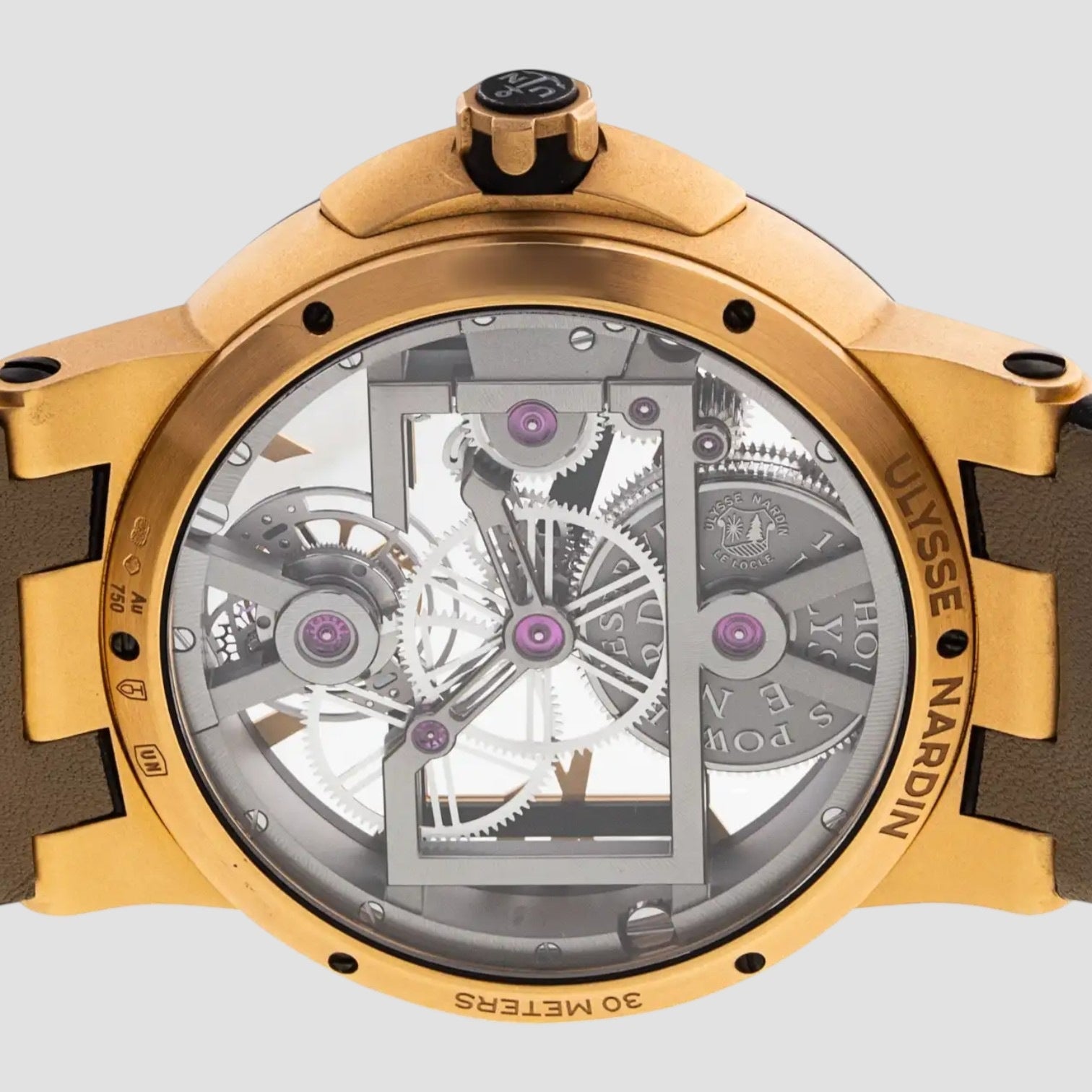 Executive Skeleton Tourbillon 45mm