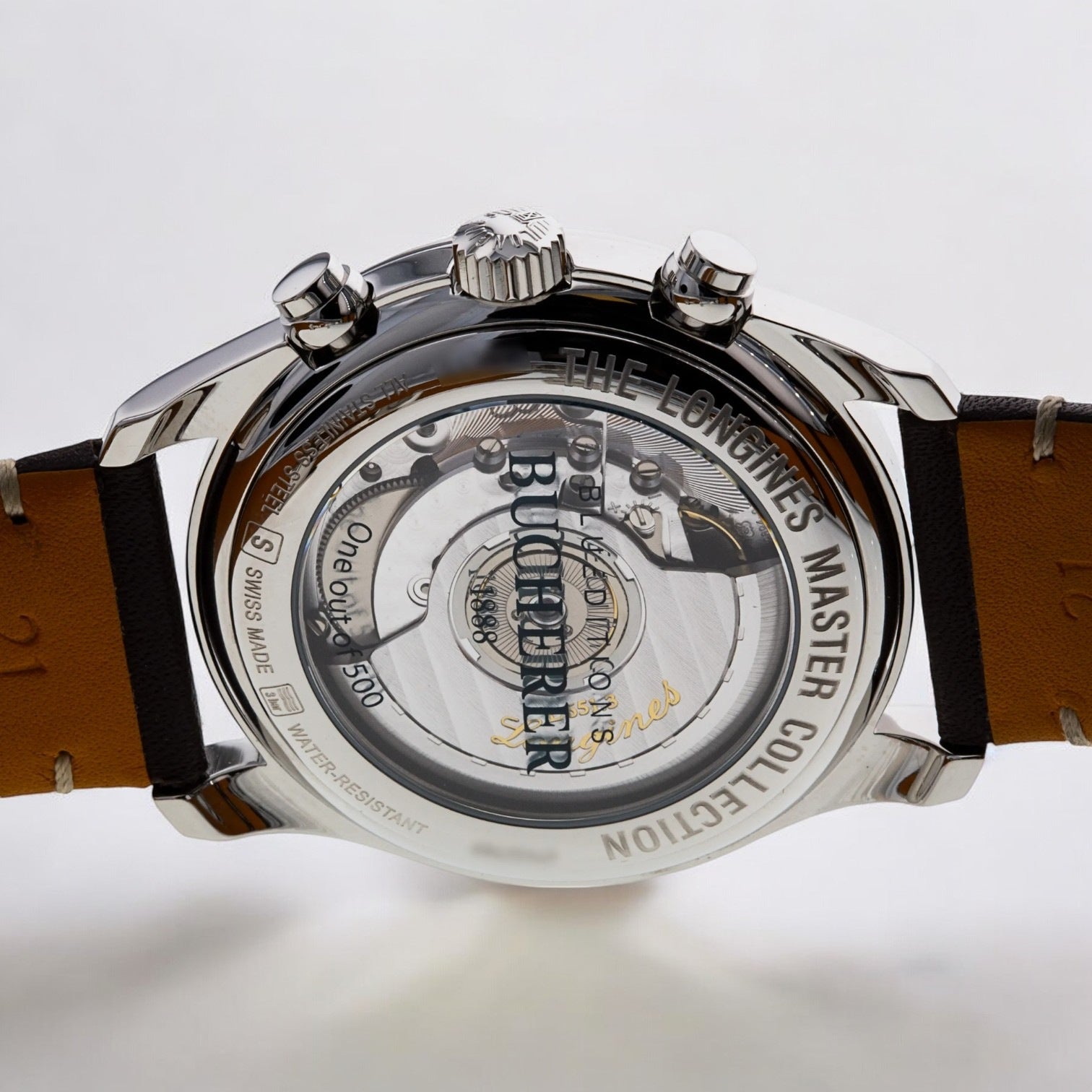 The Longines Master Collection Bucherer BLUE