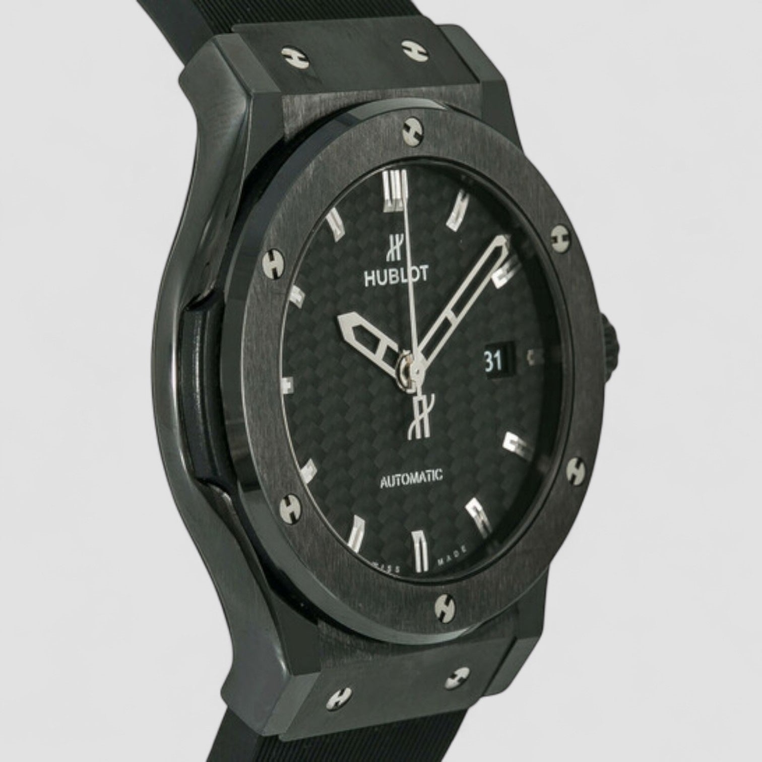 Classic Fusion Black Dial Men's Watch 38mm