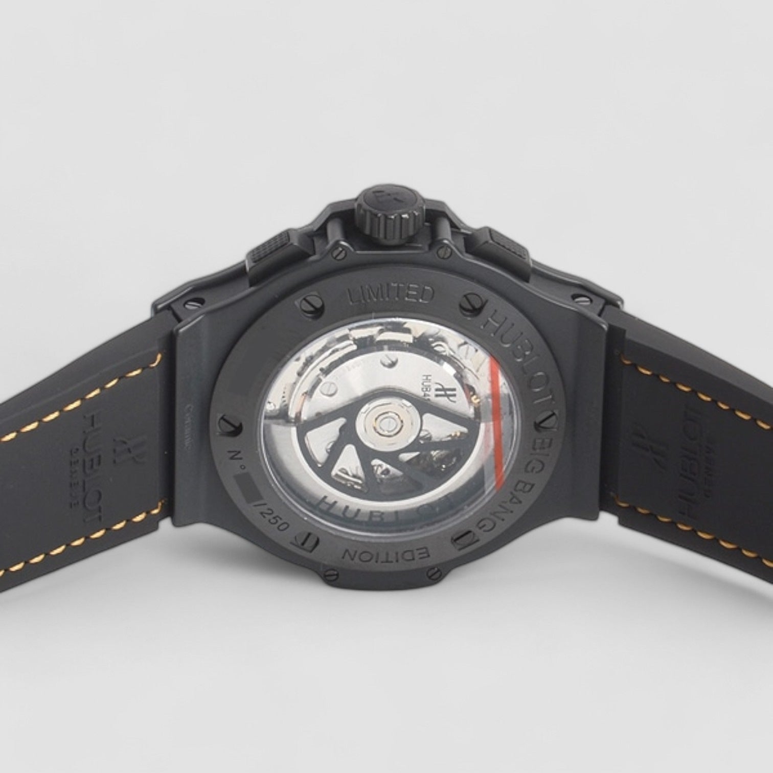 Big Bang Jeans Dial Men's Watch