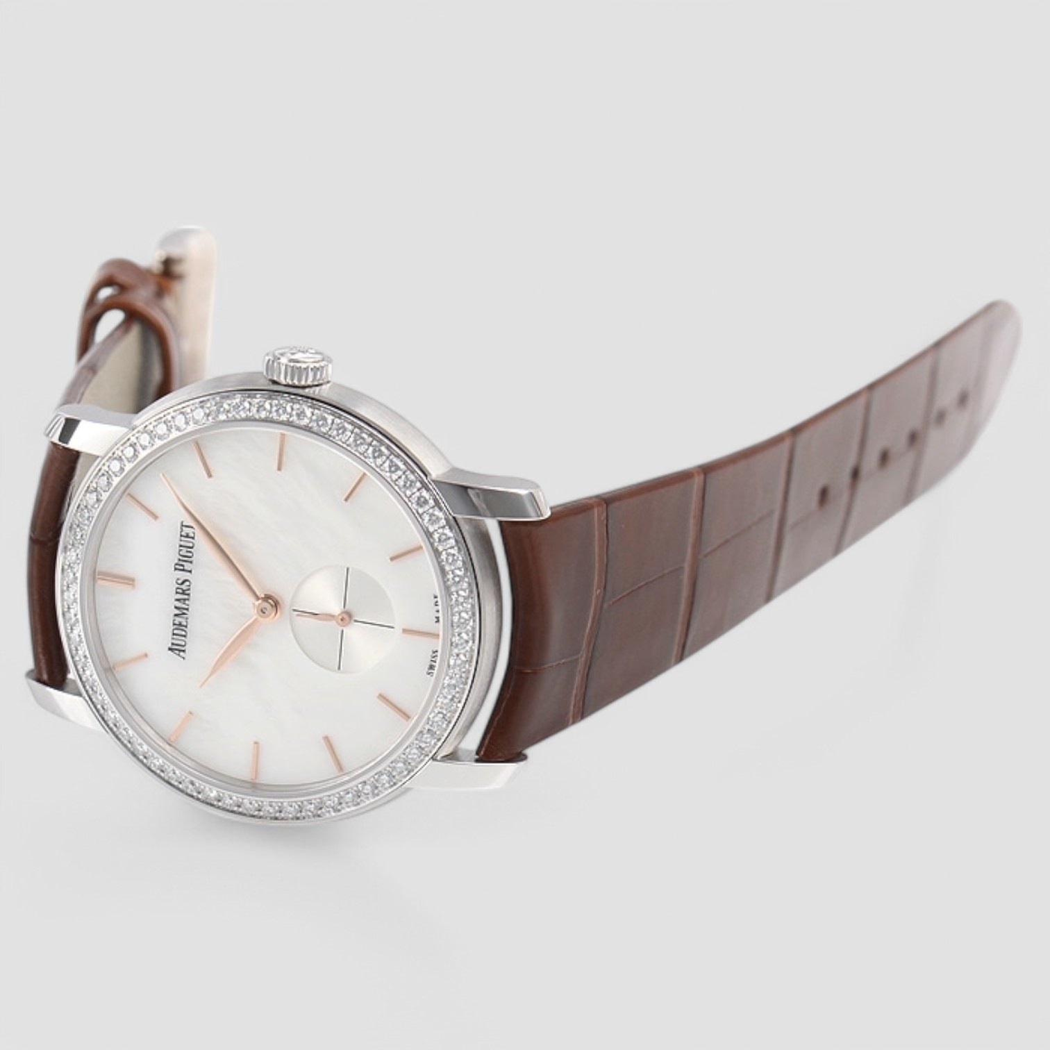 Jules Audemars Small Seconds White Gold 33mm