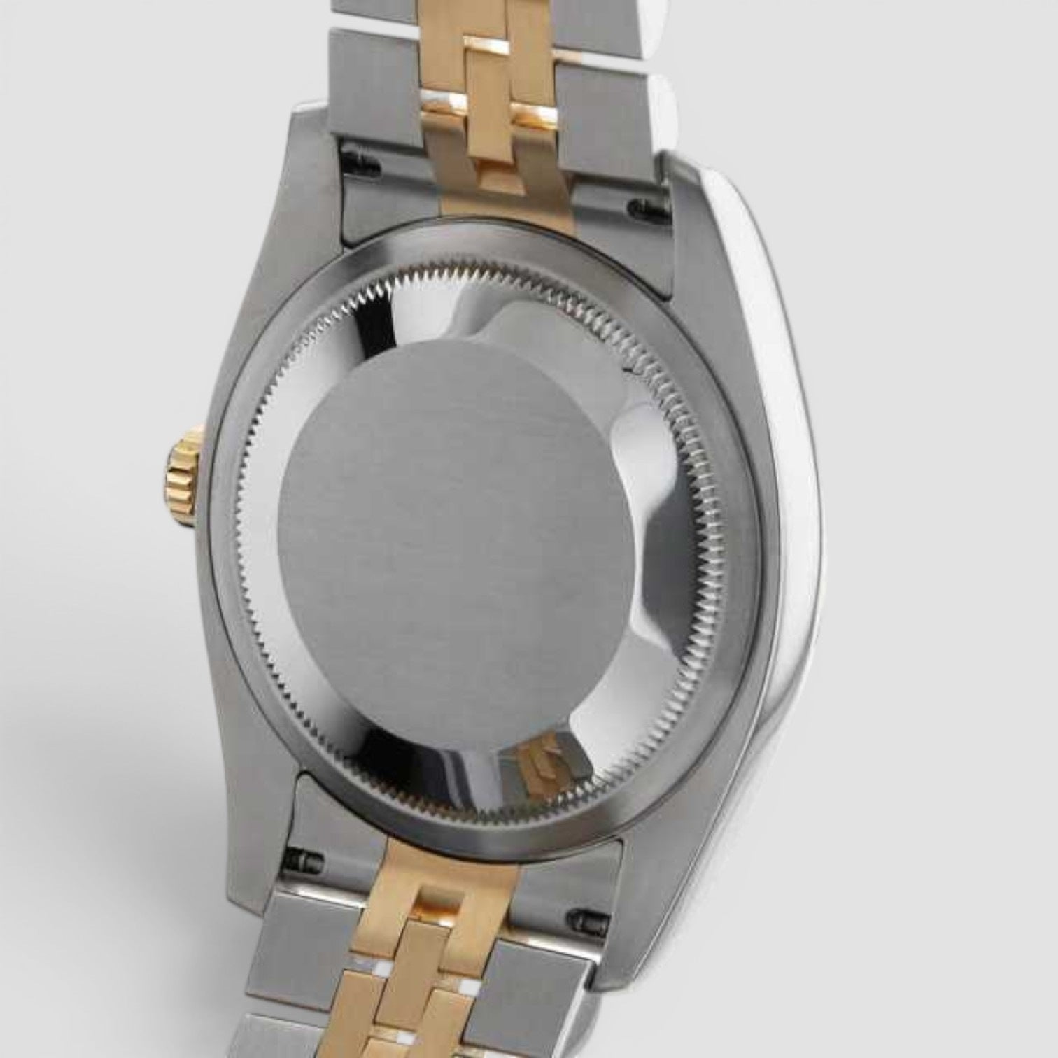 Datejust 36 Black Tuxedo Dial Jubilee