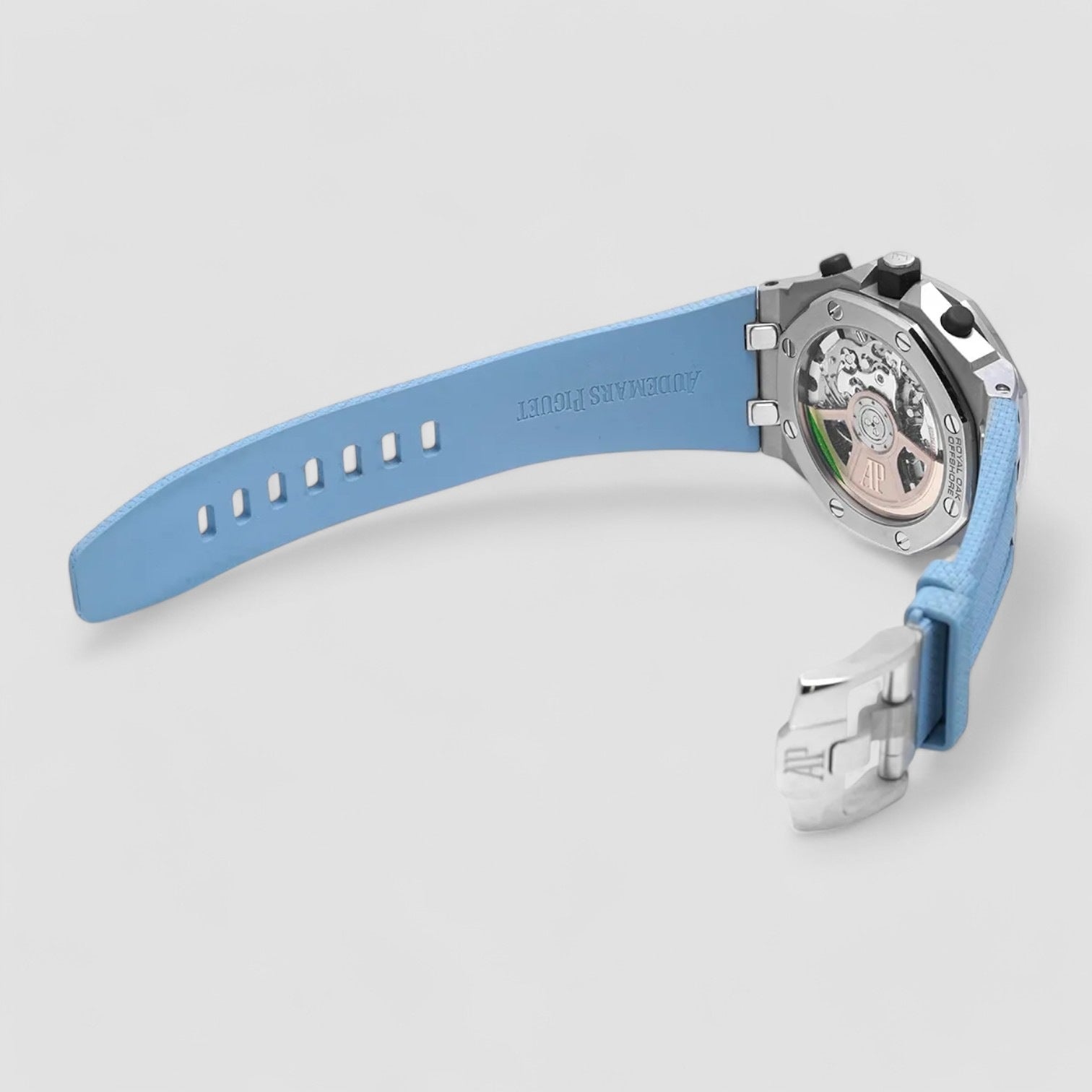 Offshore Chronograph 42mm Steel Ice Blue "Tiffany" Dial