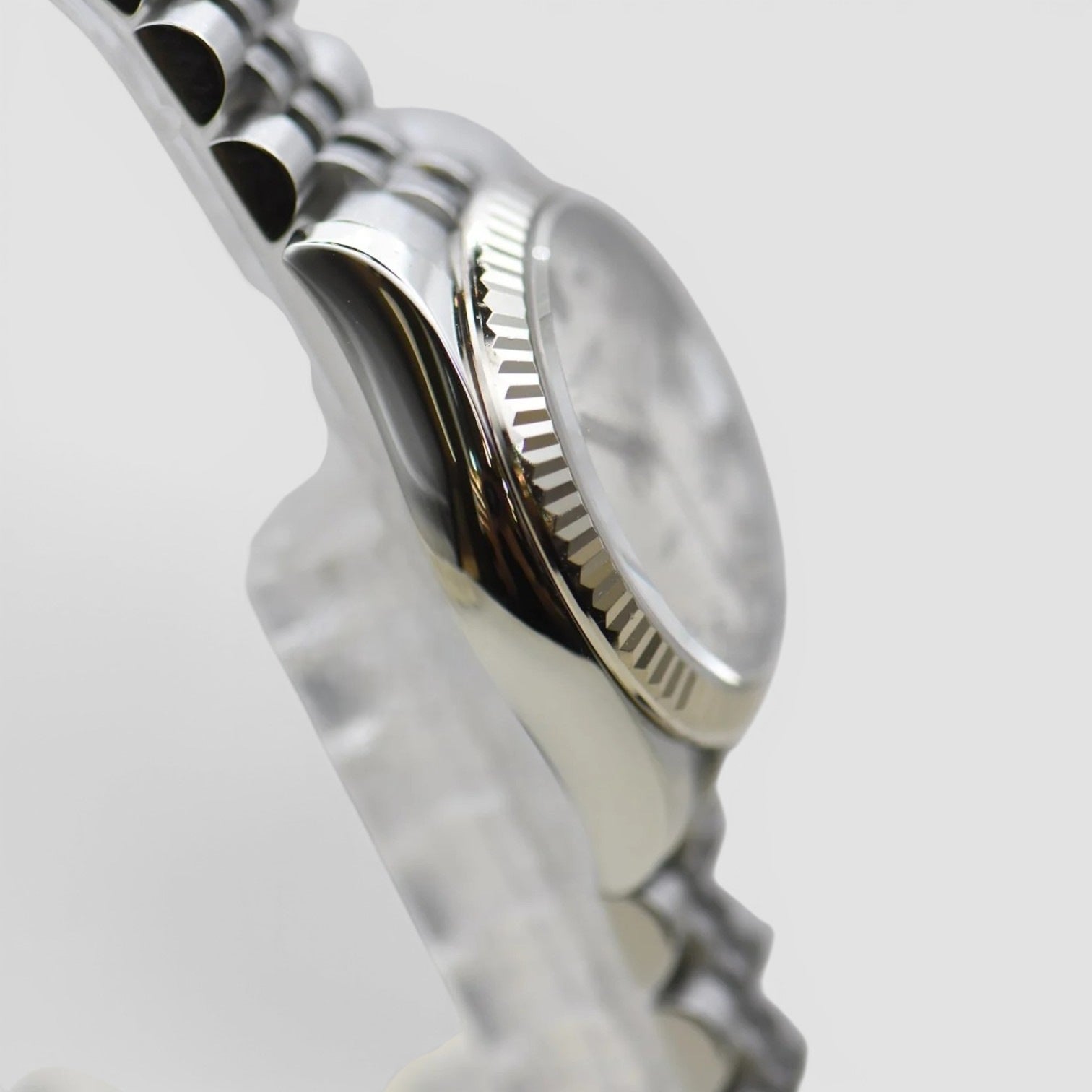 Datejust 31 silver computer diamond dial jubilee
