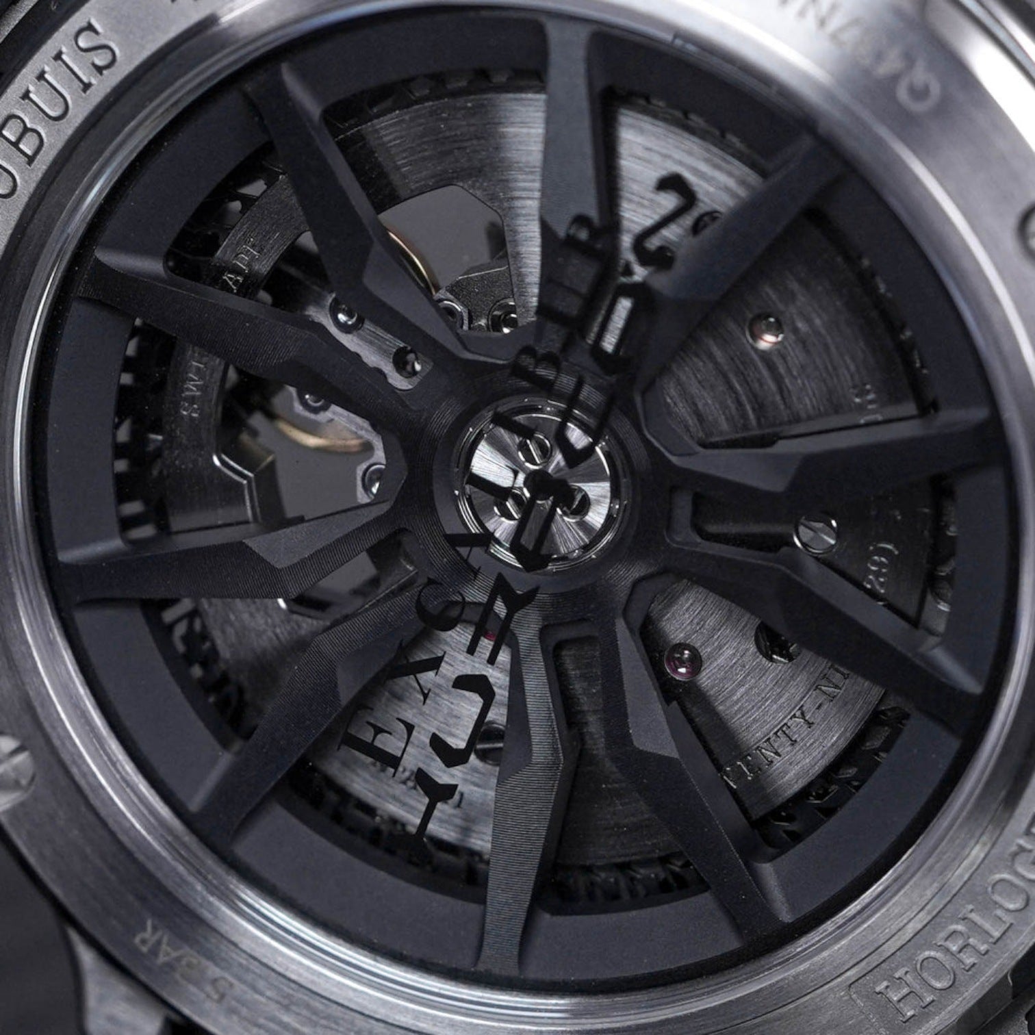 Excalibur SPIDER HURACAN TITANIUM 45MM