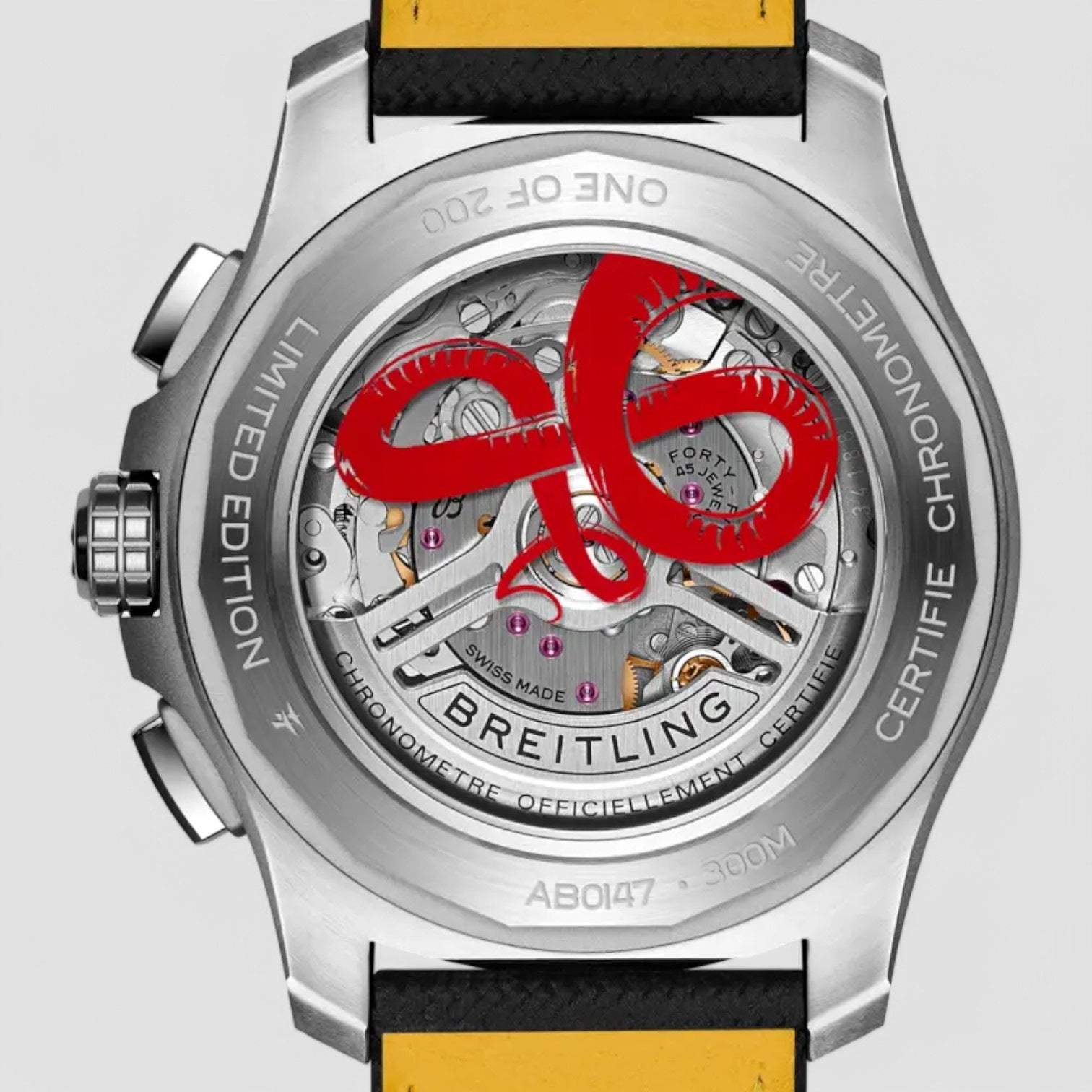 Avenger B01 Chronograph 44 Cobra Limited Edition