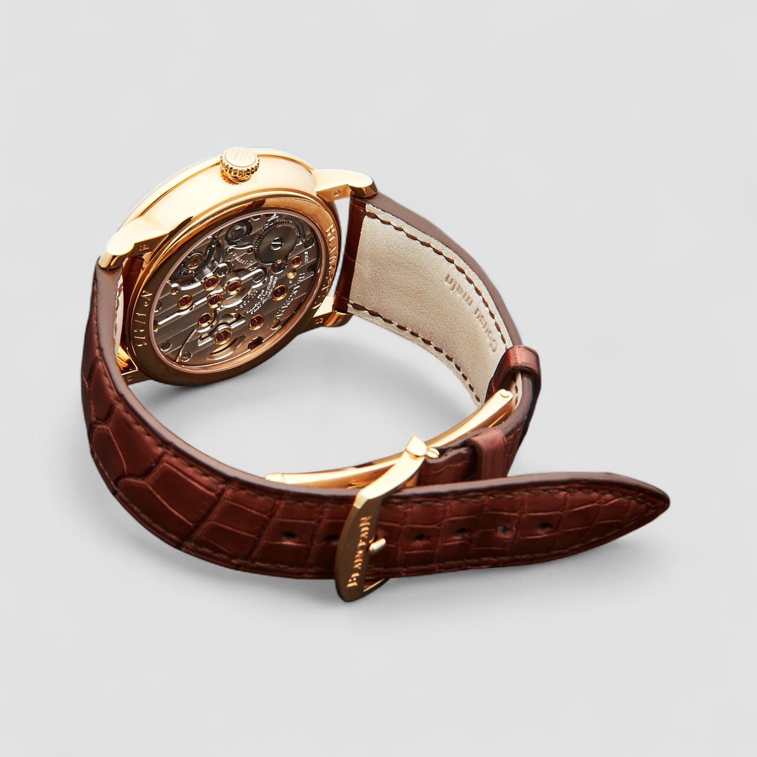 Villeret 8 Days Manual Wind 18k Rose Gold