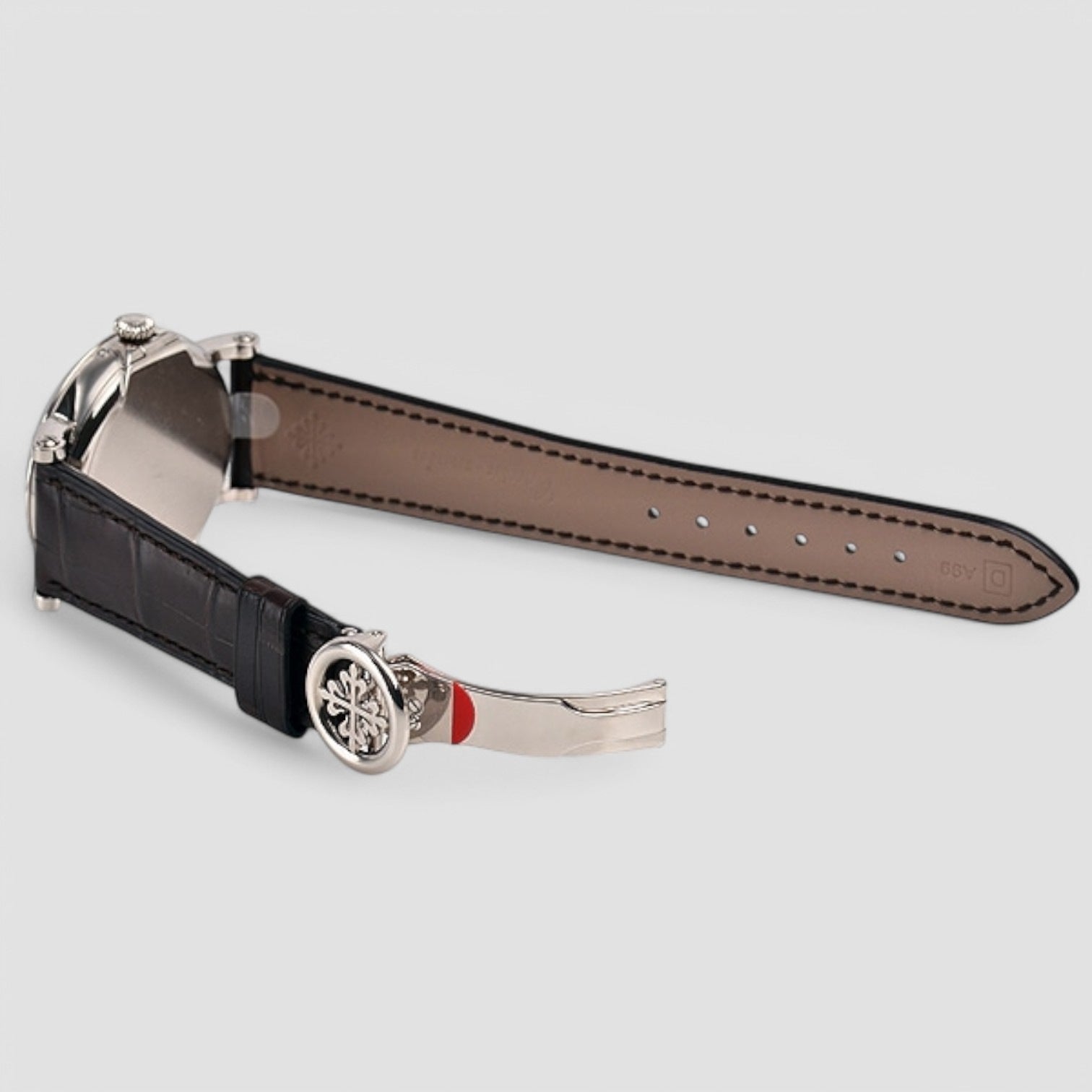 Retrograde Perpetual Calendar 18K White Gold