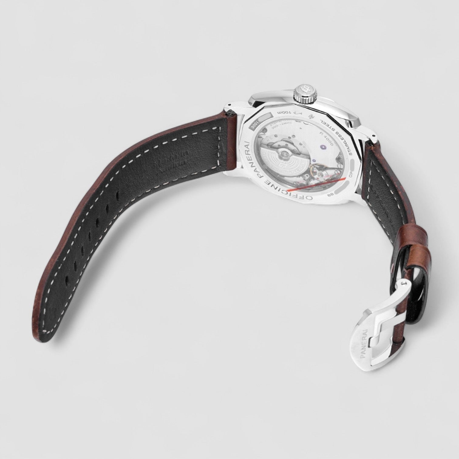 Radiomir 1940 45 3 Days Automatic Stainless Steel / Military Green Description