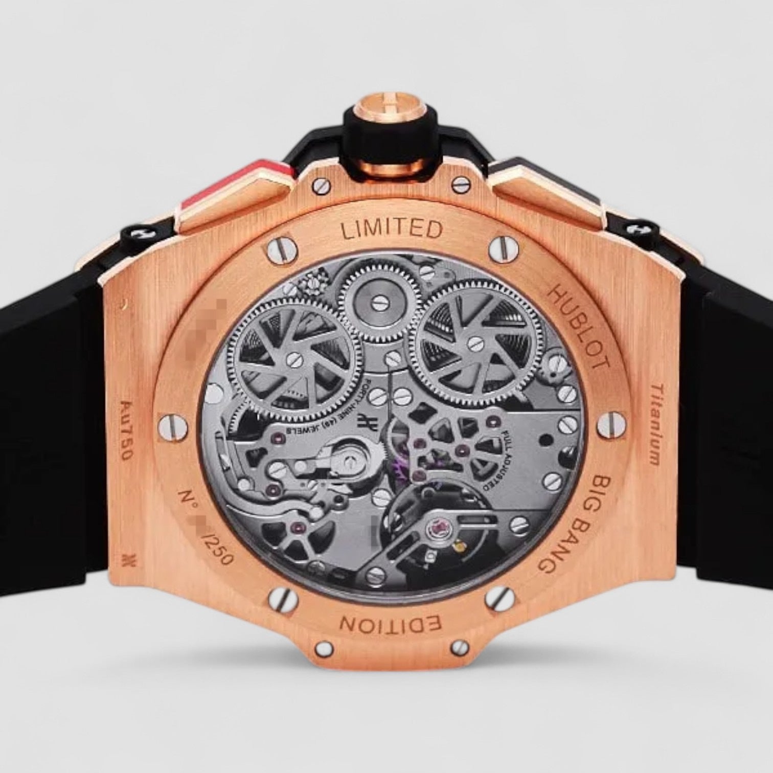 Big Bang Alarm Repeater