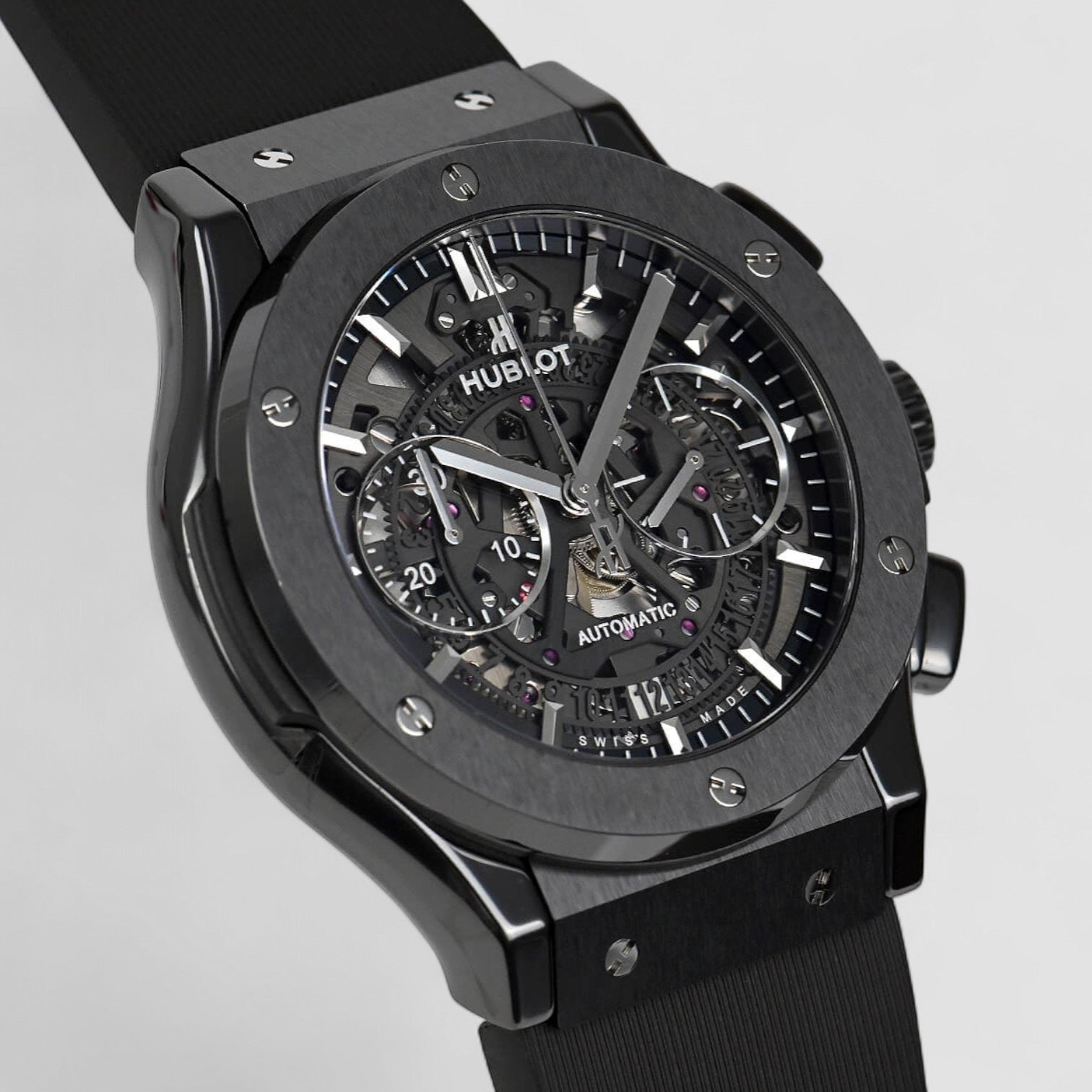 Classic Fusion Aerofusion Chronograph Black Magic 45mm