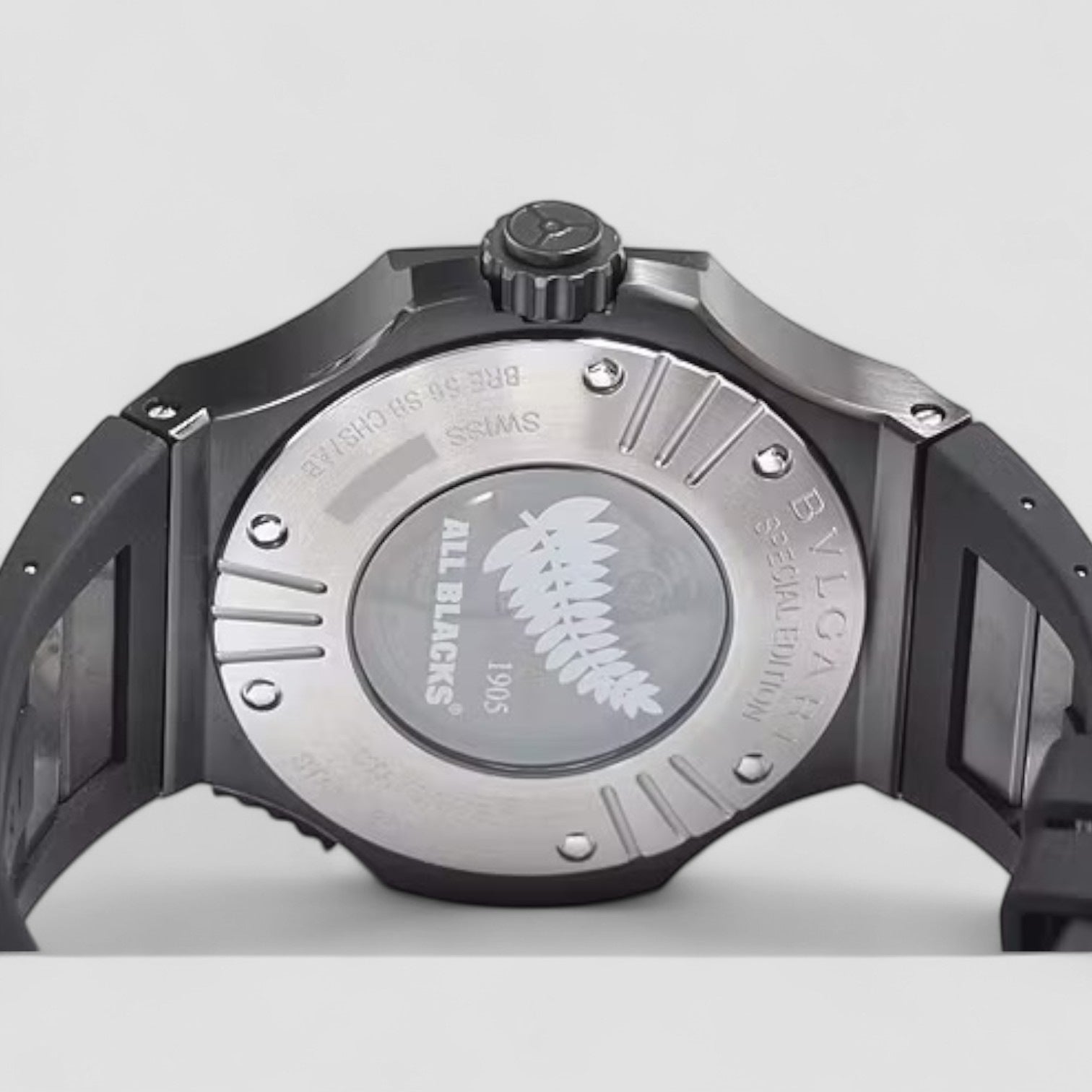 Endurer Chronosprint Special Edition DLC Stainless Steel
