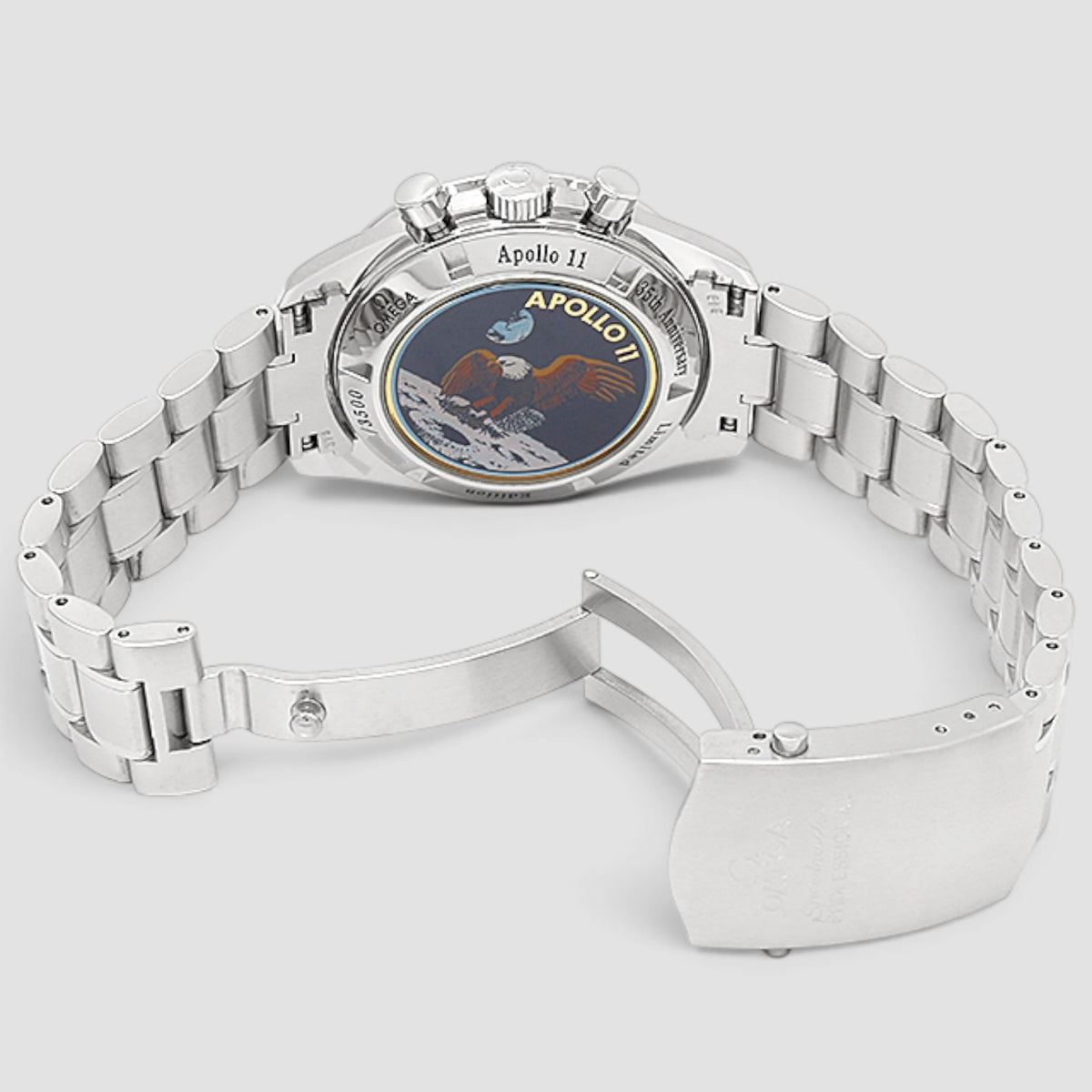 Speedmaster Professional Moonwatch Apollo 11 35th Anniversary 42mm