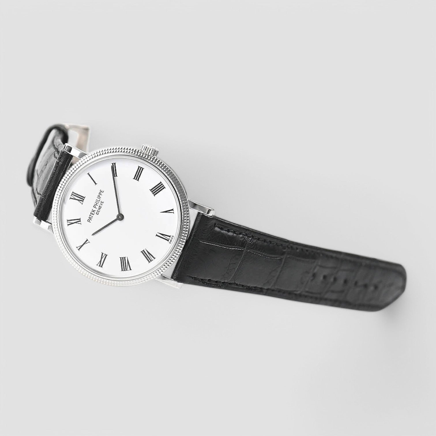 Calatrava Automatic 18K White Gold