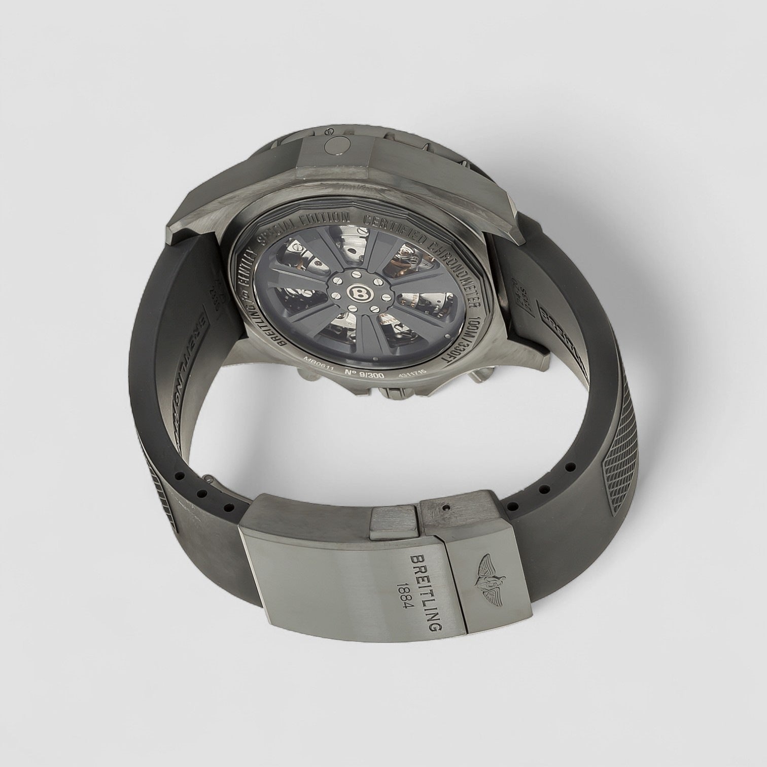 Bentley GT3 Special Edtion PVD Stainless Steel Automatic 49mm