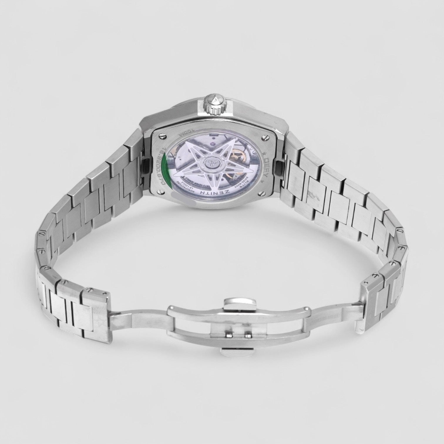 Defy Midnight Automatic 36mm Ladies Watch