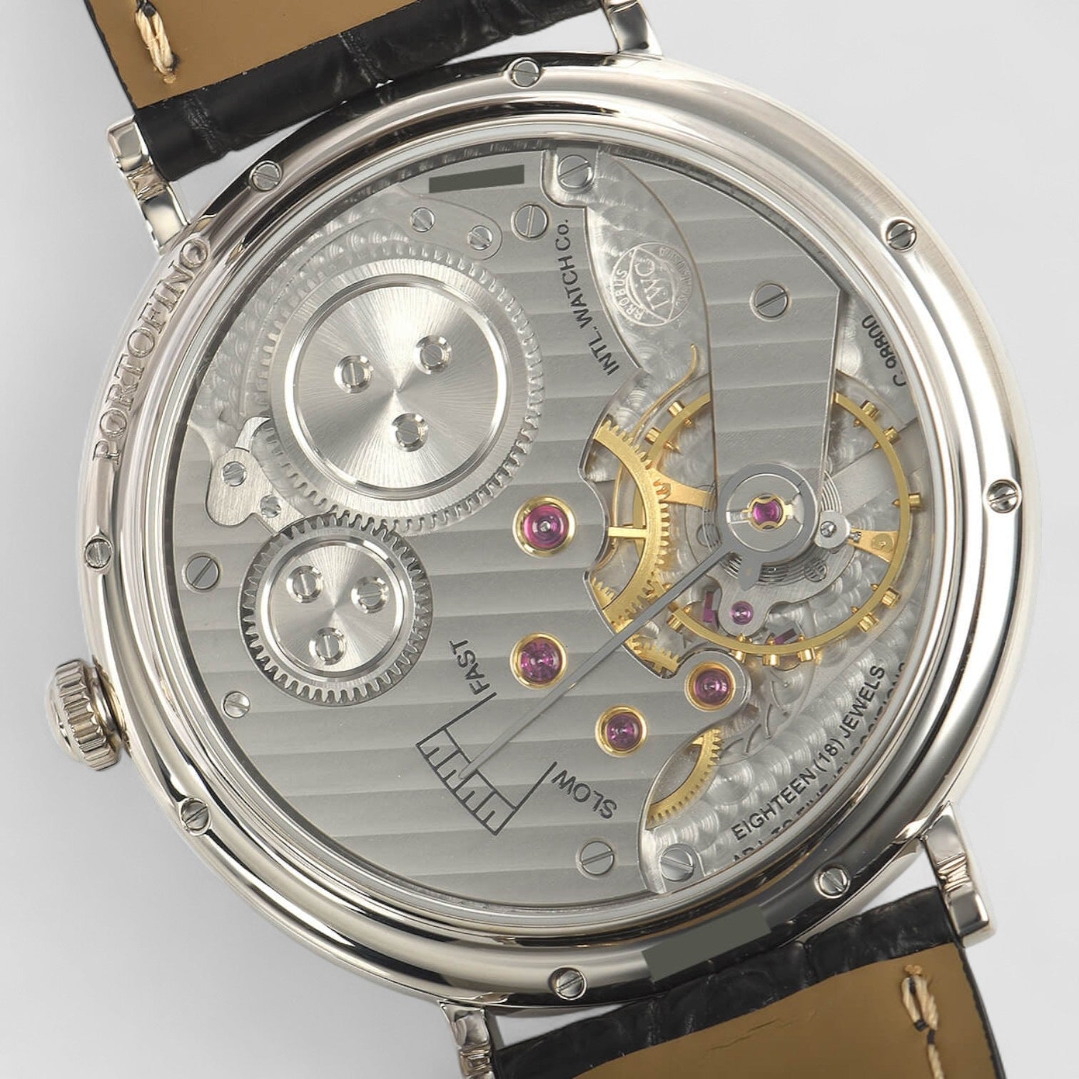 Portofino Vintage Collection Manual Wind 18K WG