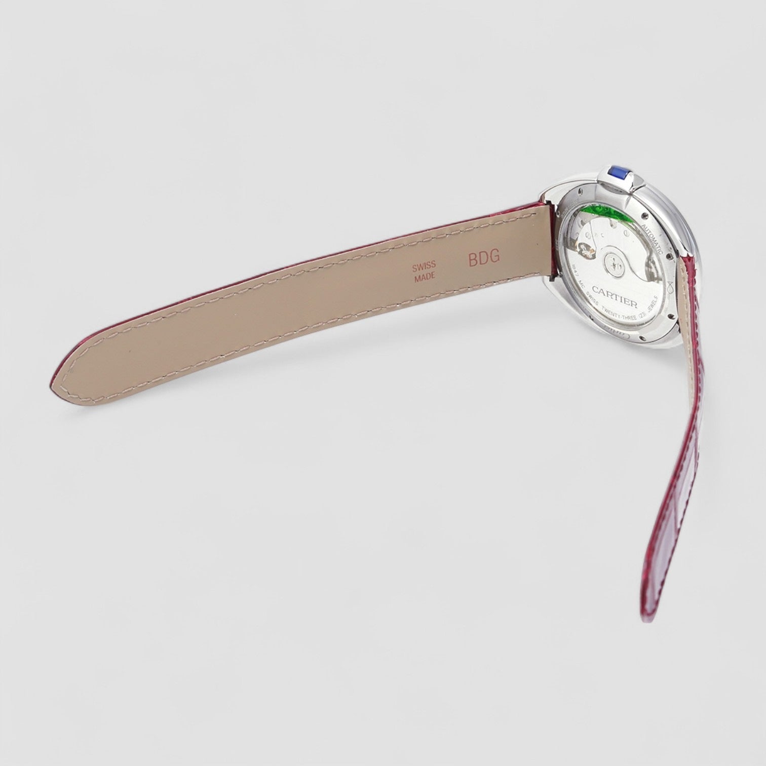 Cle De Cartier Automatic 35mm Ladies Watch