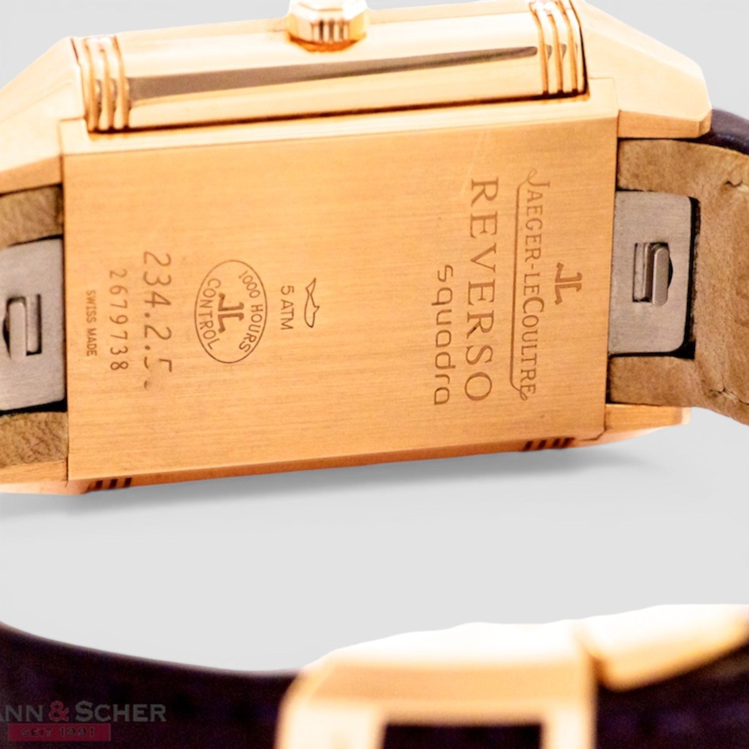 Reverso Squadra Lady Automatic