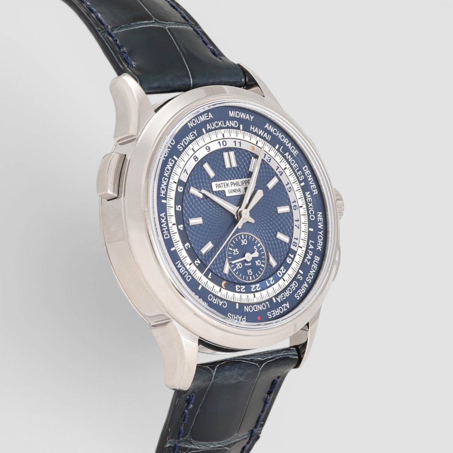 World Time Chronograph
