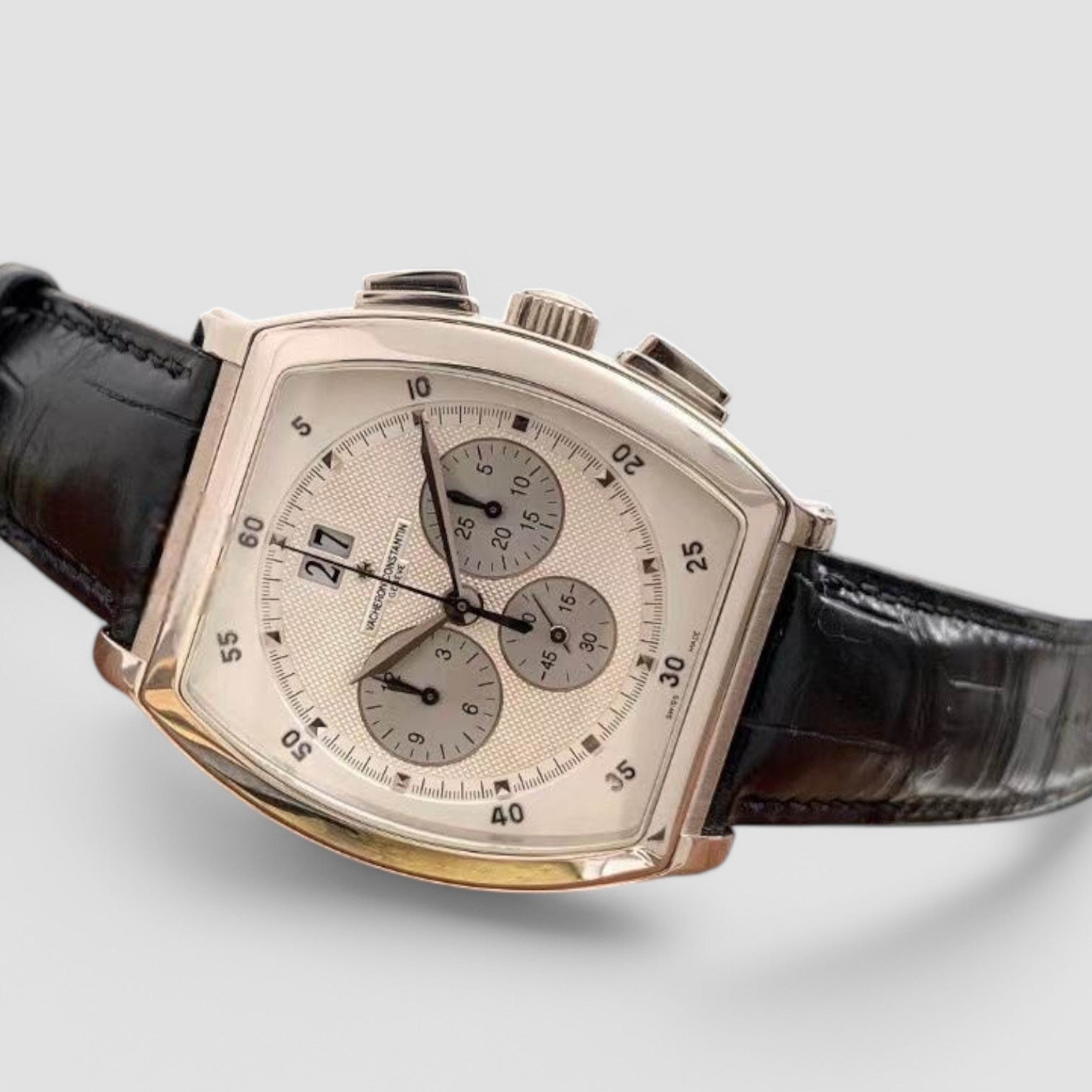 Malte Tonneau Chronograph Mens Watch