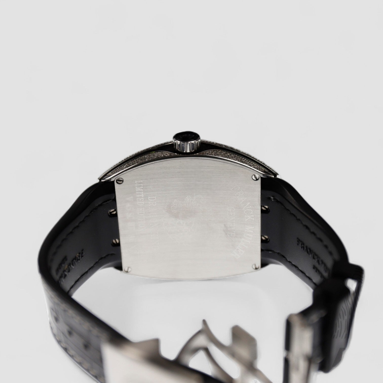 Vanguard V45 Black Dragon King Limited Edition Diamond Automatic Afterset Diamonds