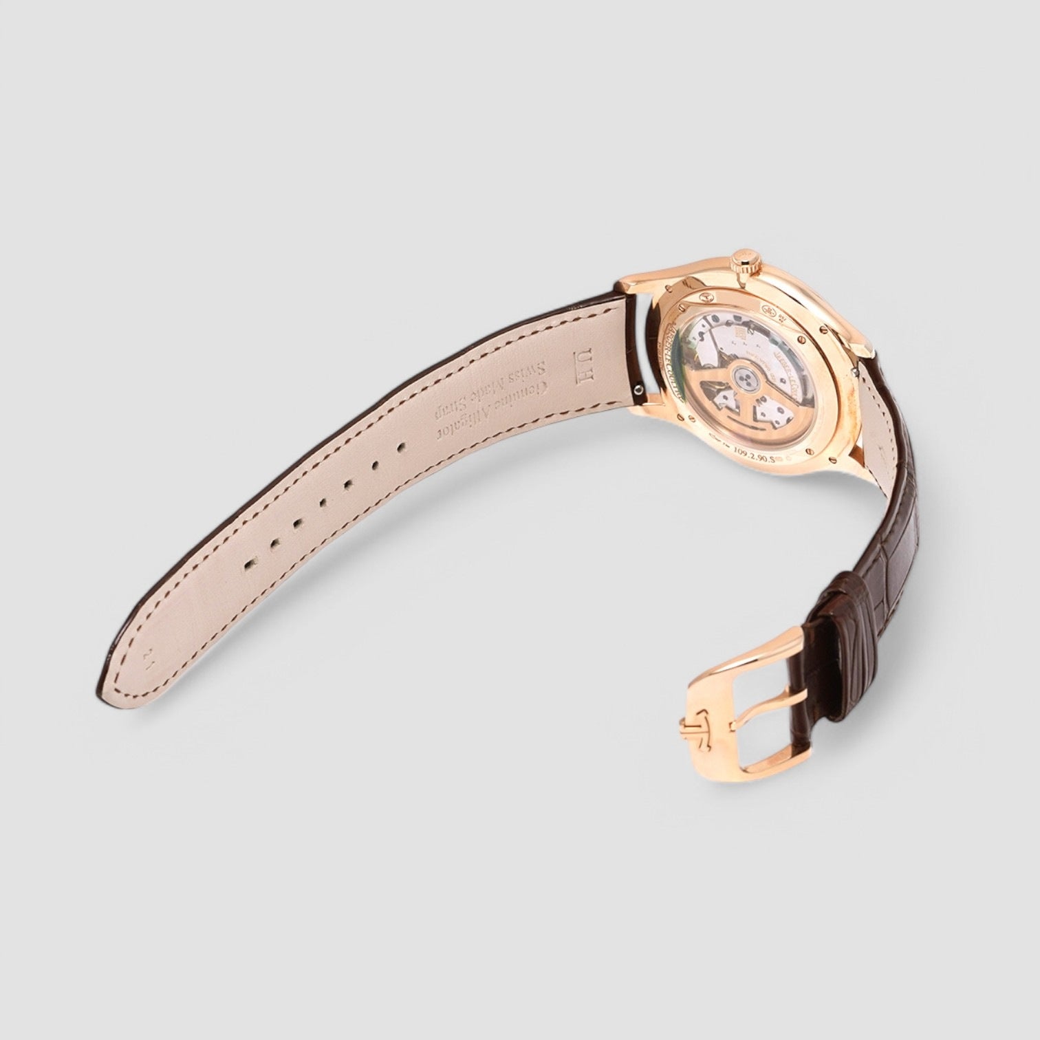 Master Ultra Thin Small Seconds 39mm 18k RG