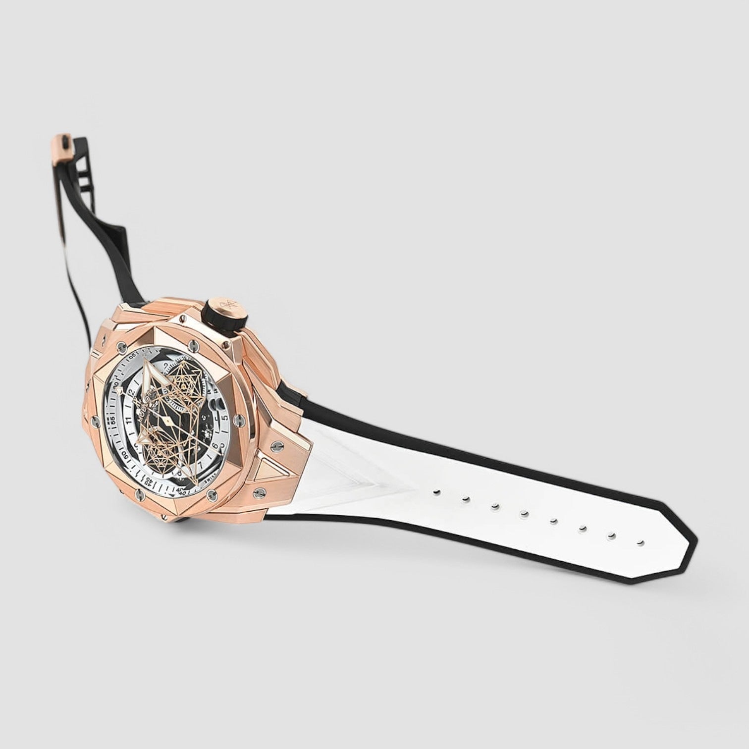 Big Bang UNICO Sang Bleu II 45mm Mens Watch