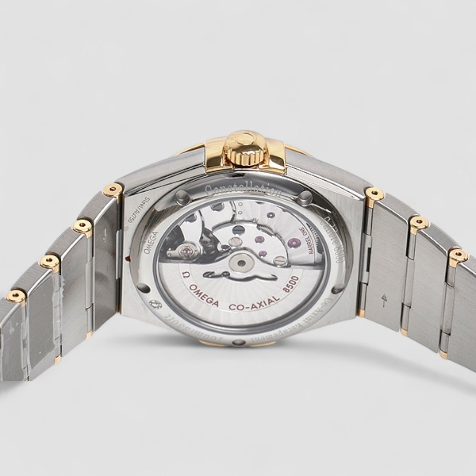 Constellation Black Dial Men's Watch