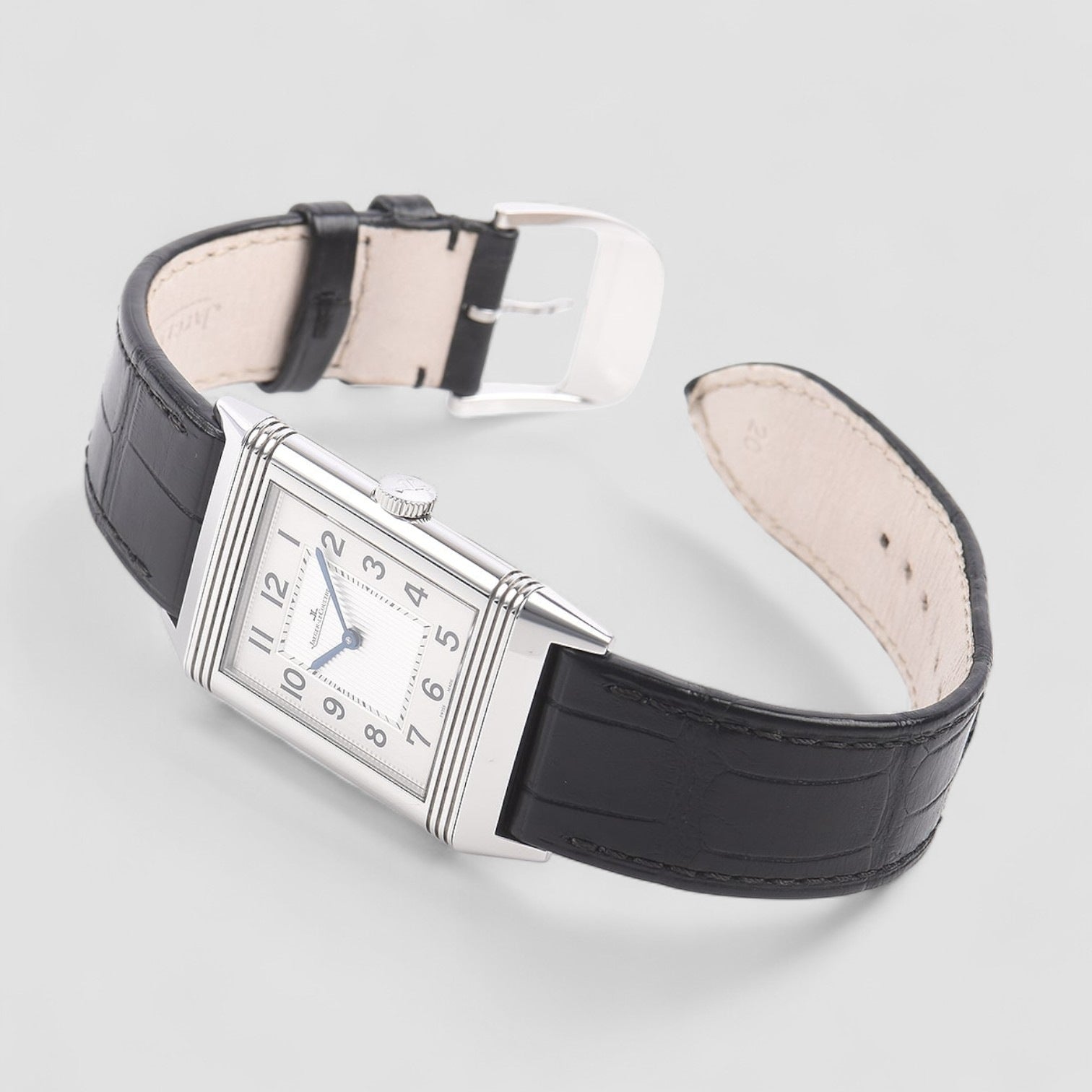 Grande Reverso Ultra Thin Silver Dial SS