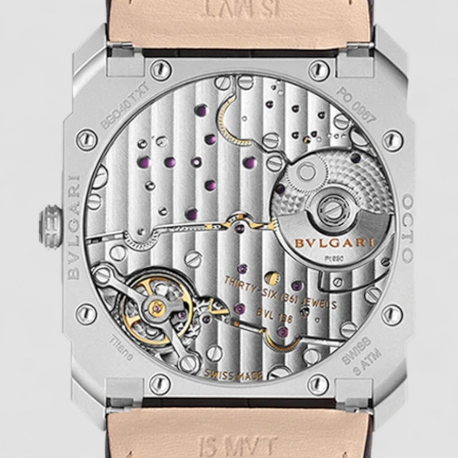 Octo Finissimo Titanium Extra Thin Grey / 40mm