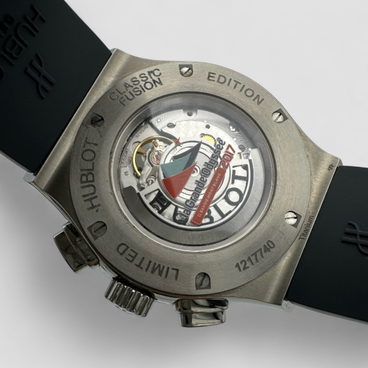 Classic Fusion Chronograph La Grande Odyssee 45 mm