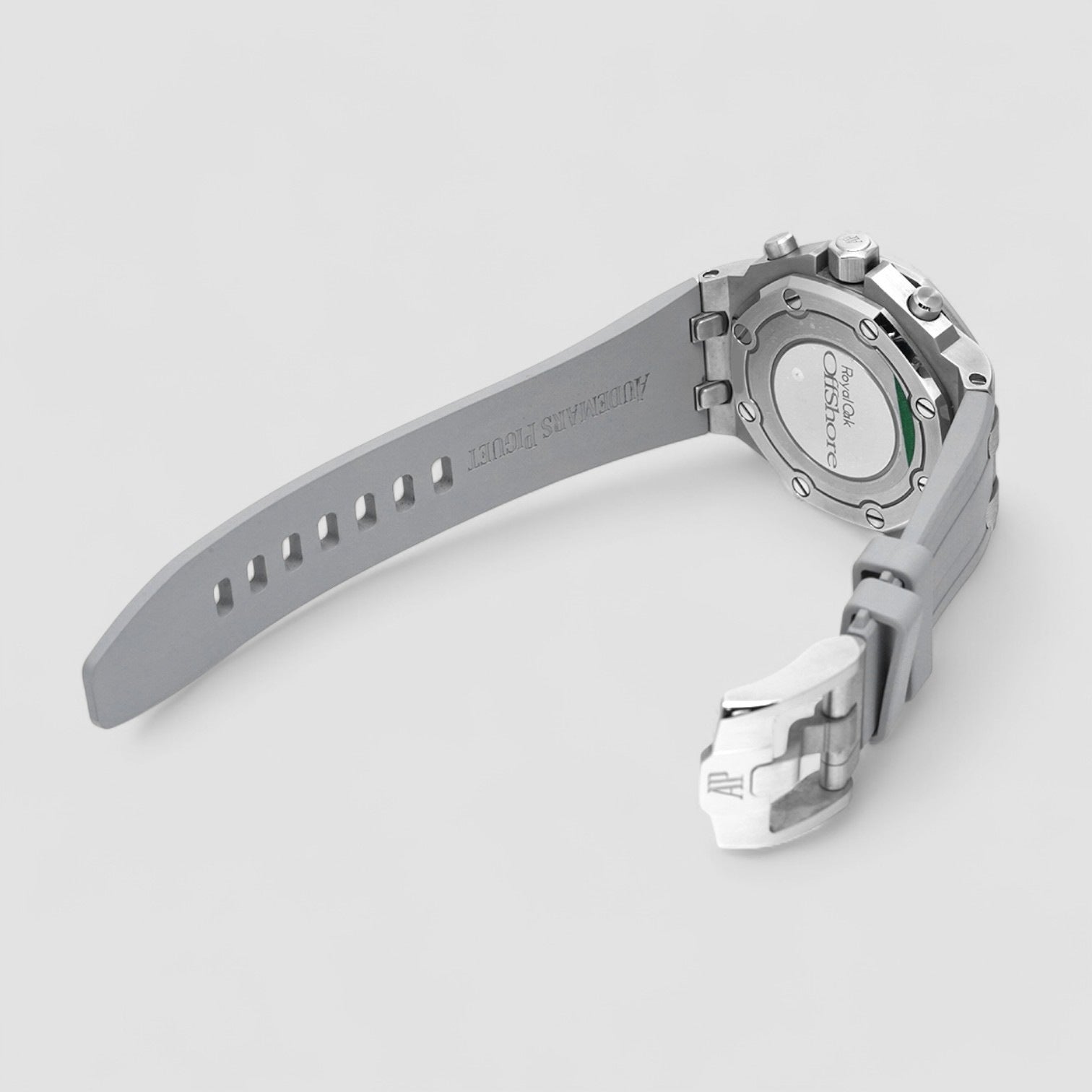 Royal Oak Offshore Chronograph Automatic Diamond Pink Dial Ladies Watch