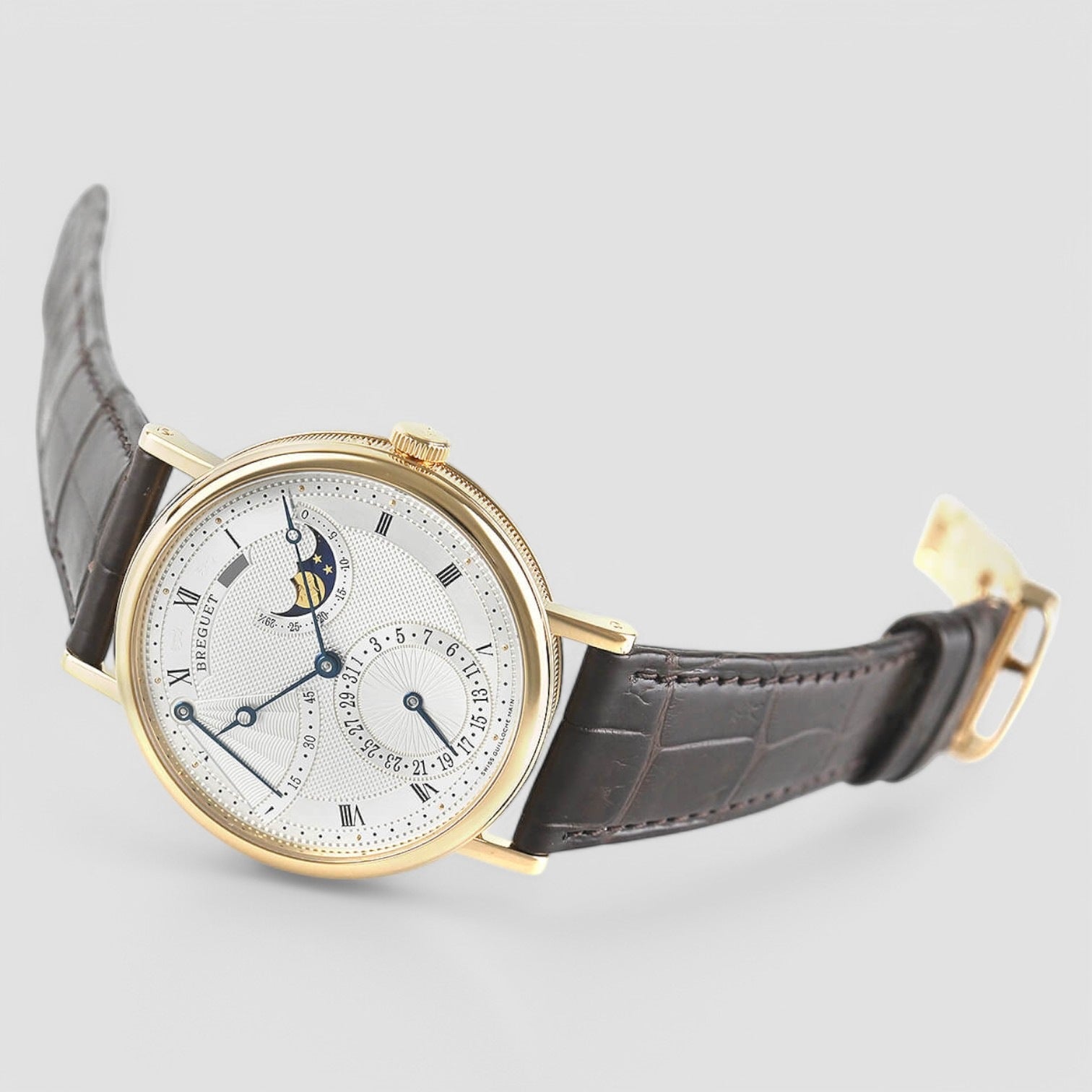 Classique Power Reserve Moon 18K Yellow Gold