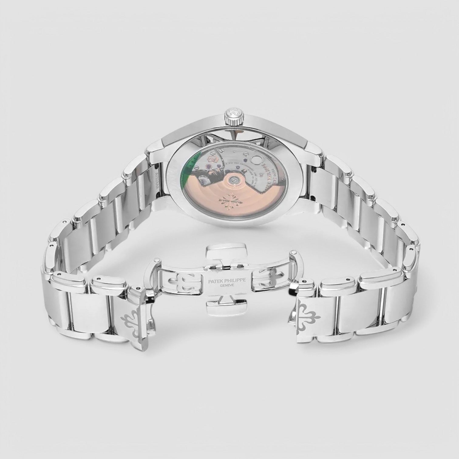 Twenty~4 Ladies Stainless Steel Olive Green Dial