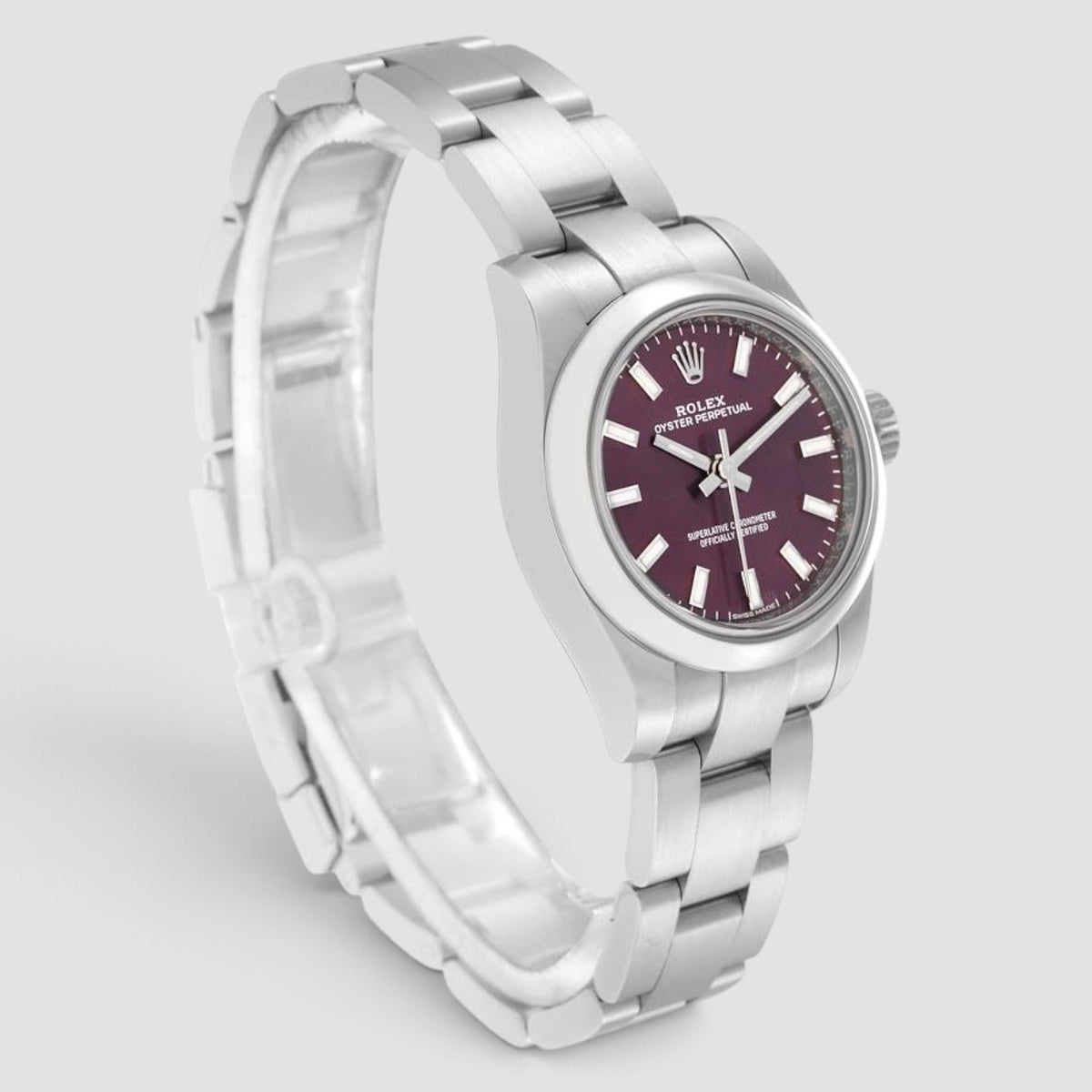 Oyster Perpetual 26 Red Grape Dial