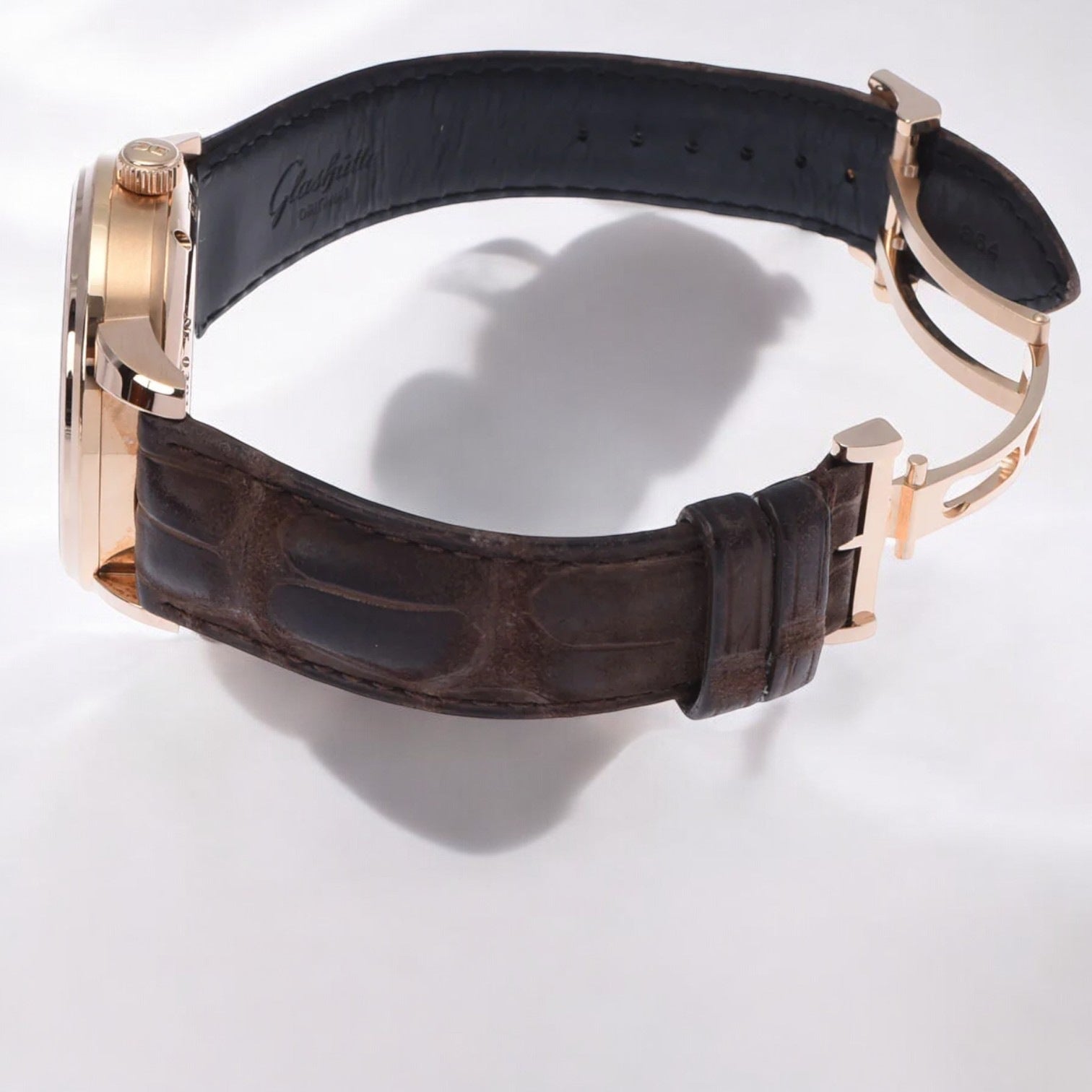 PanoMaticInverse Red Gold 42 mm