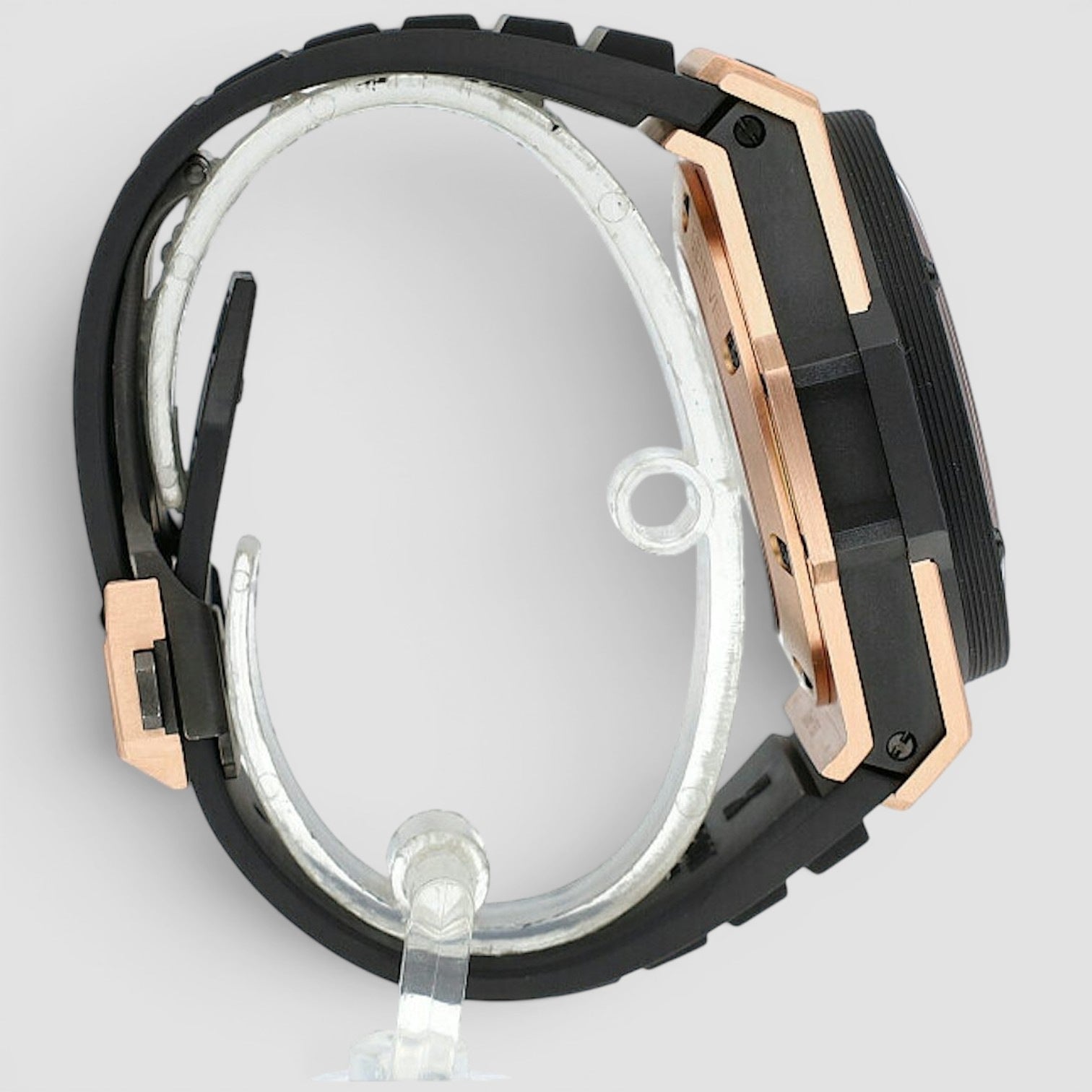 King Power Unico 48mm Rose Gold Skeleton Dial Chronograph