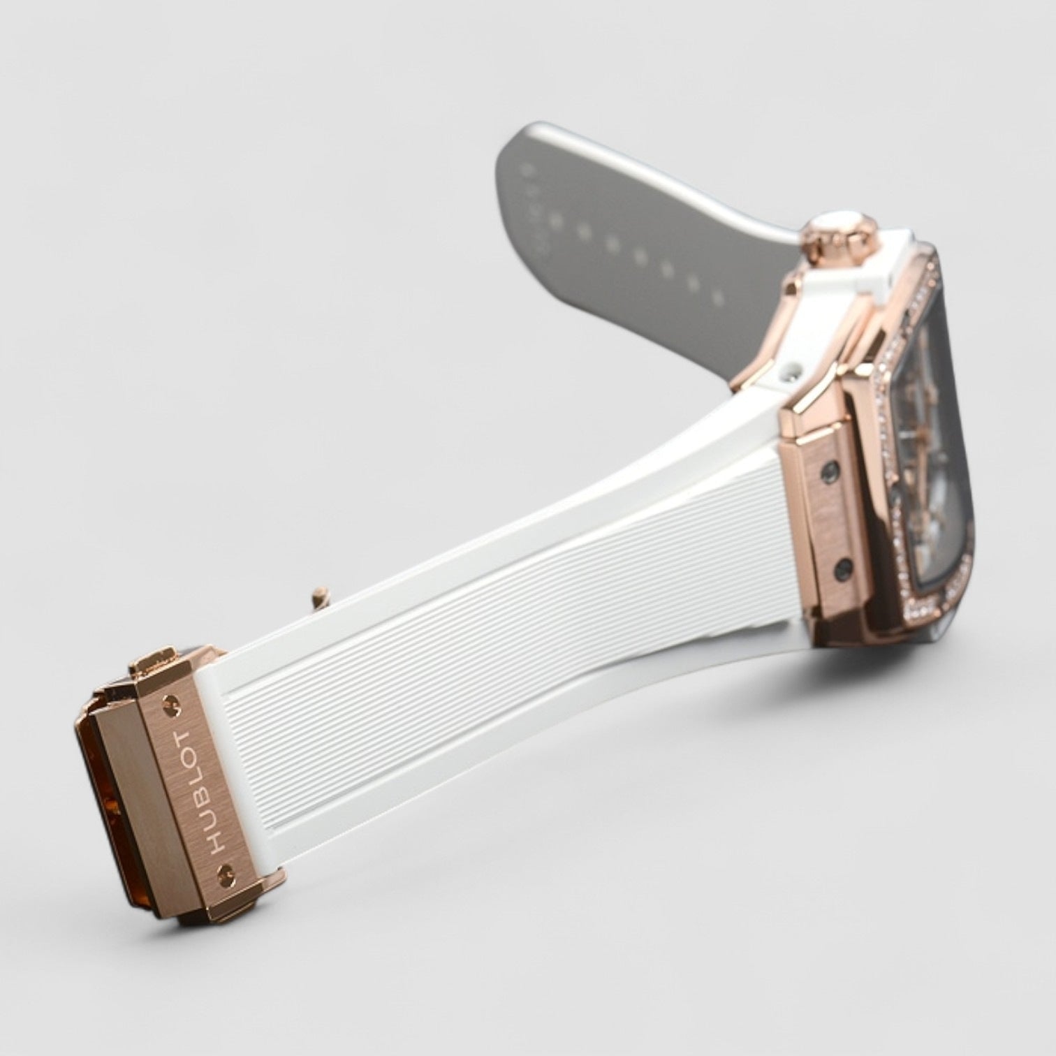 Spirit of Big Bang Moonphase Diamond Watch